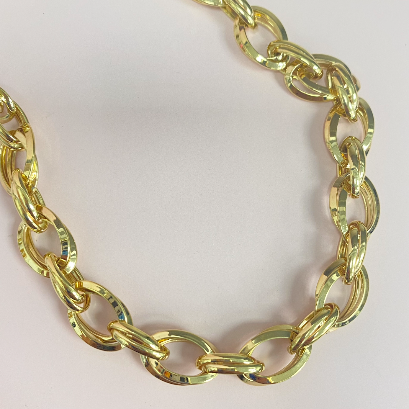 Double Ovals Links Chain