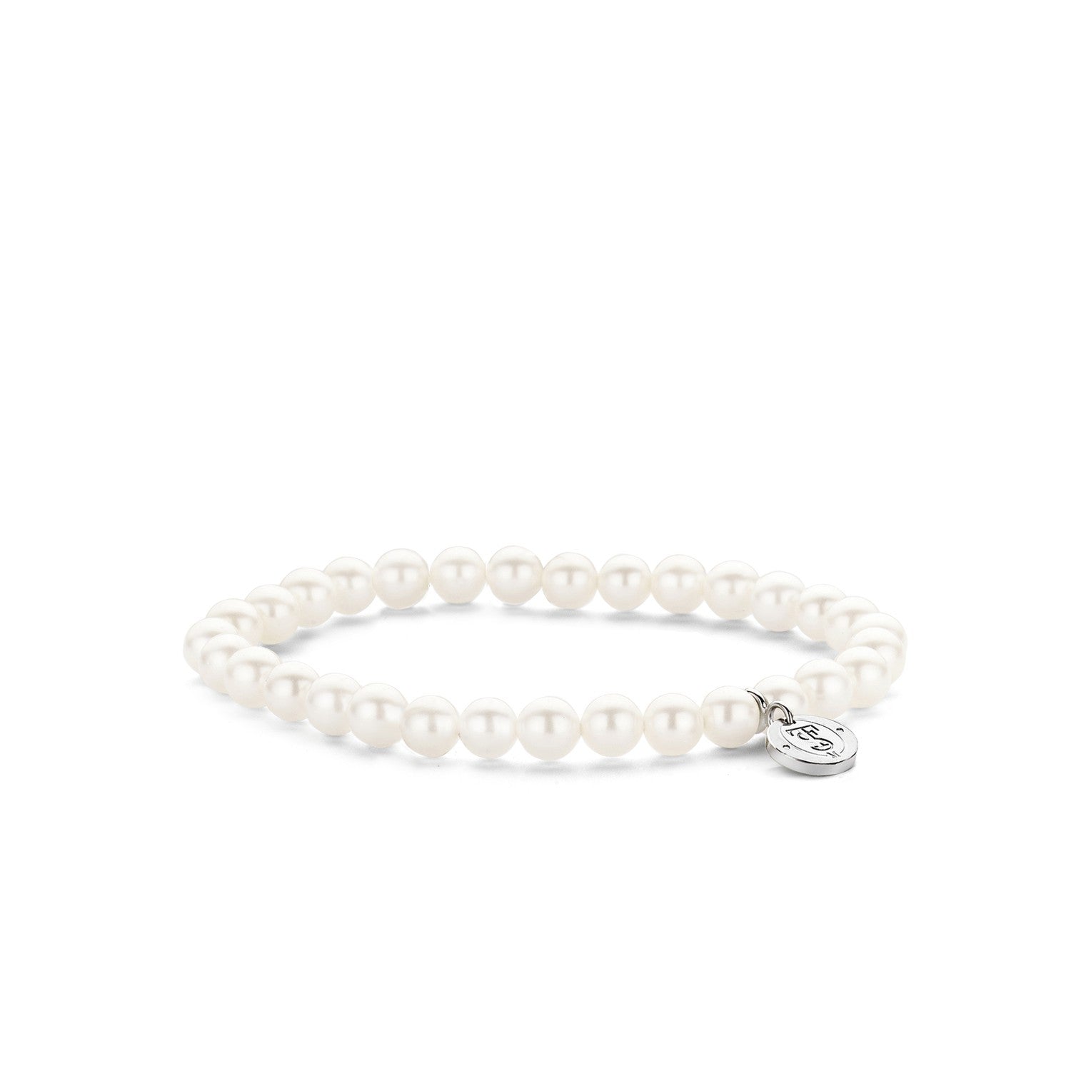 6MM Pearl Bead Bracelet