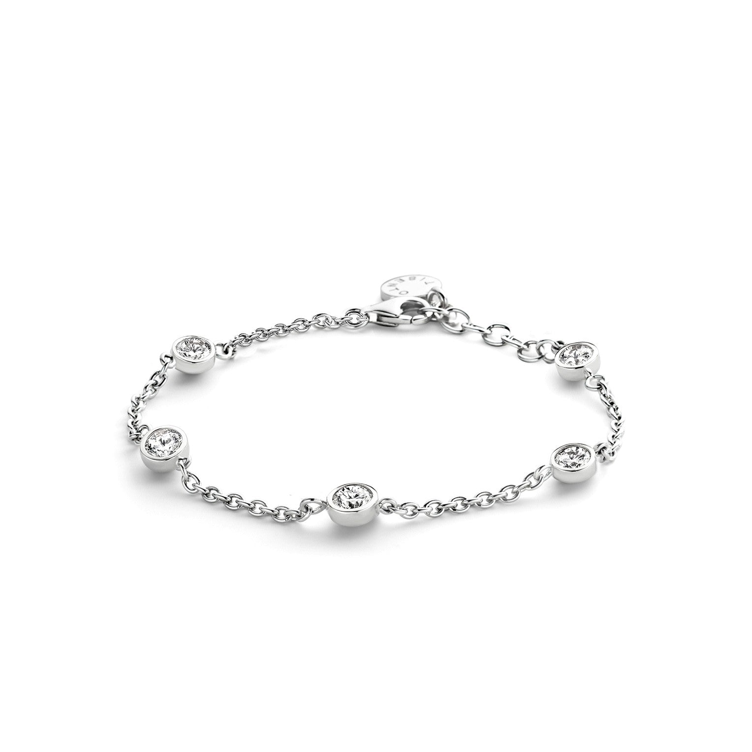 Spotted Zirconia Bracelet