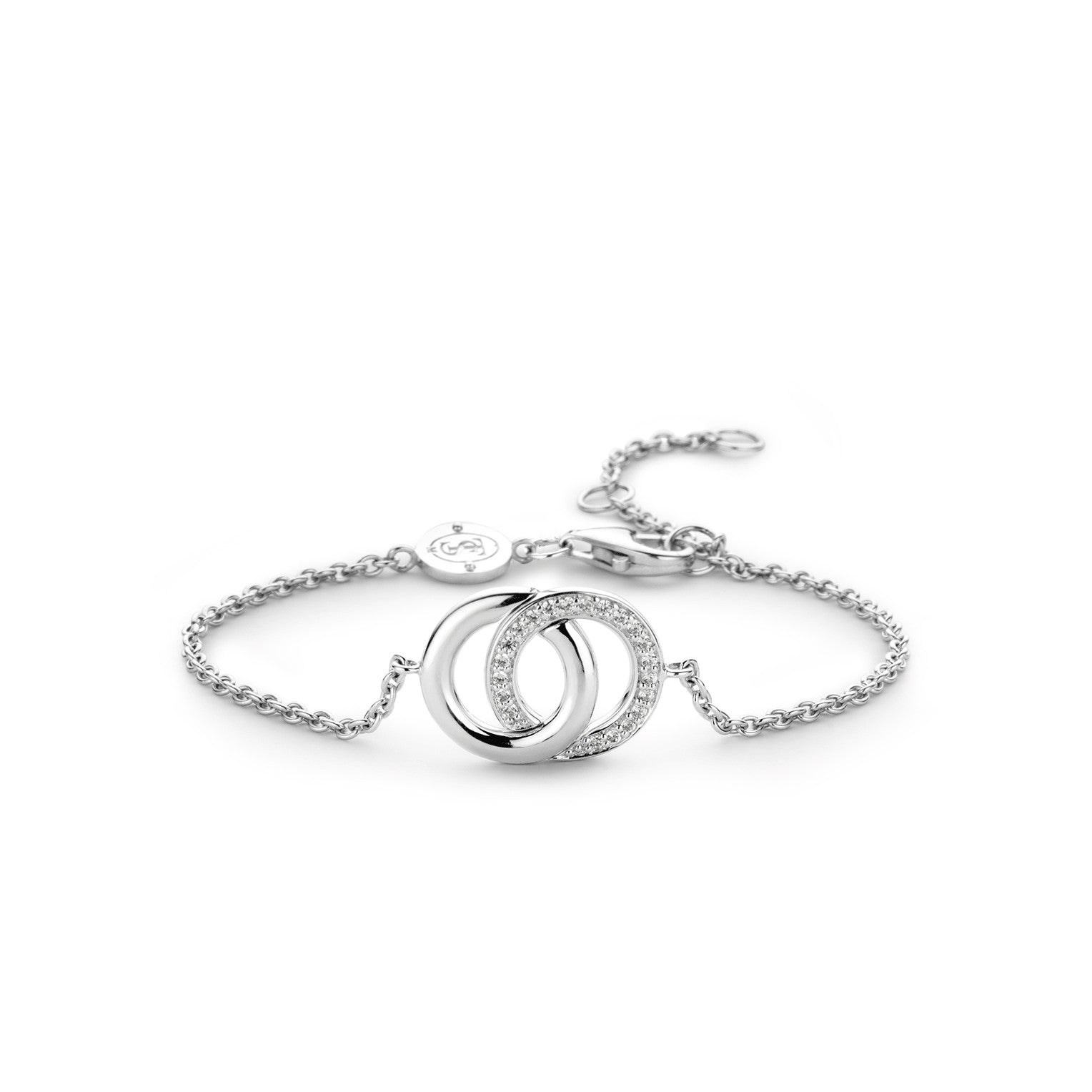 Linked Circles Bracelet