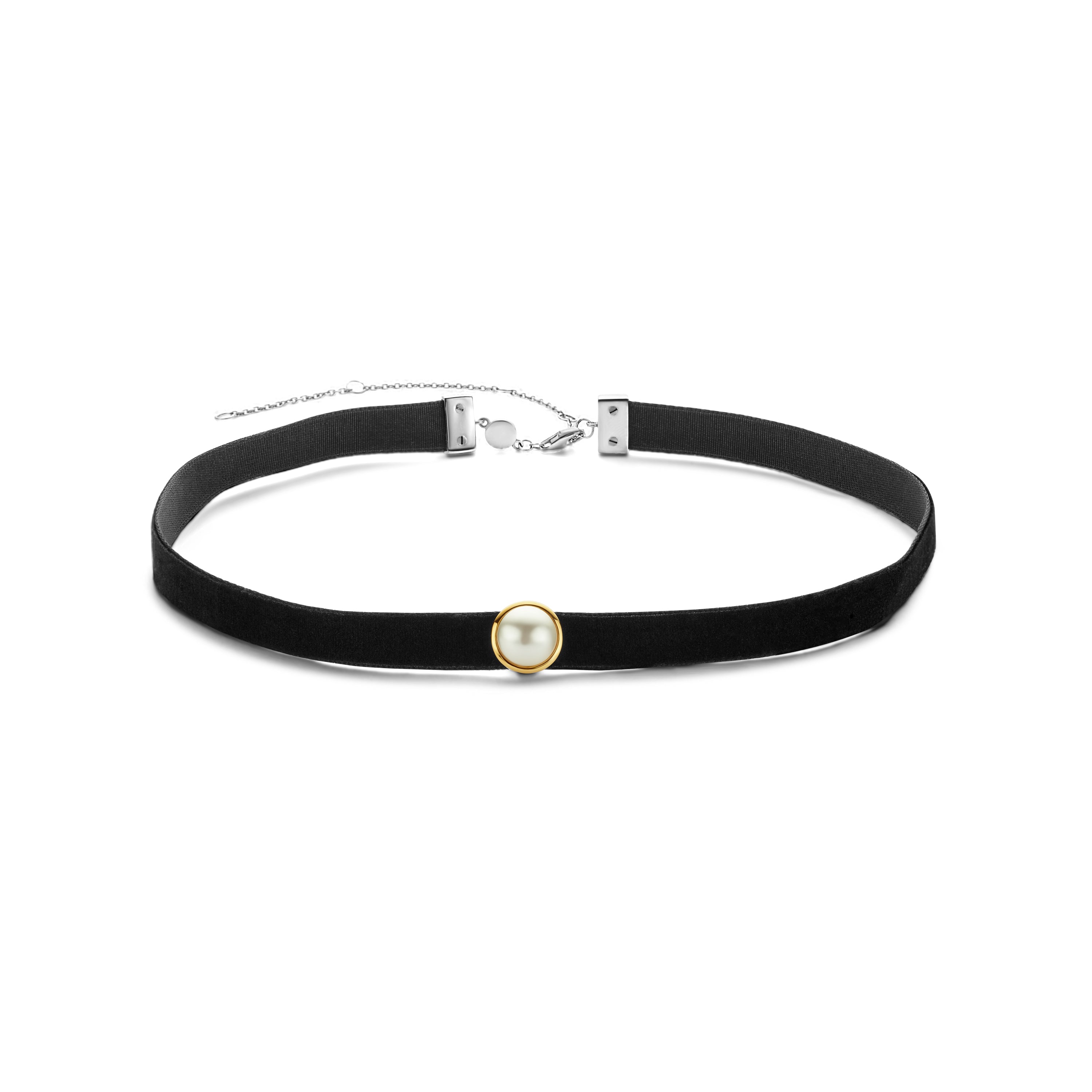 Cindy Pearl Choker Necklace