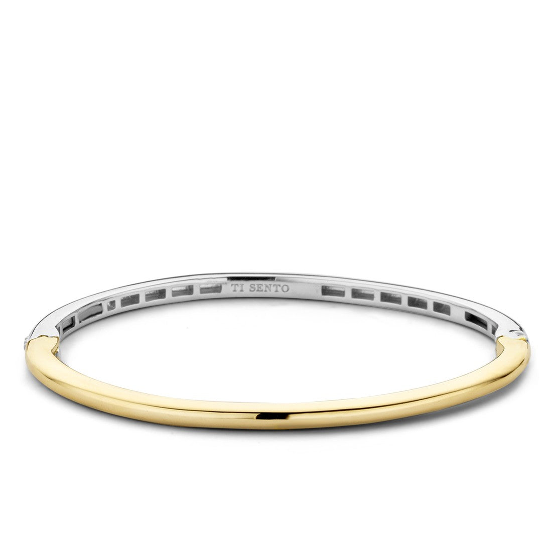 Smooth Bangle Golden Bracelet