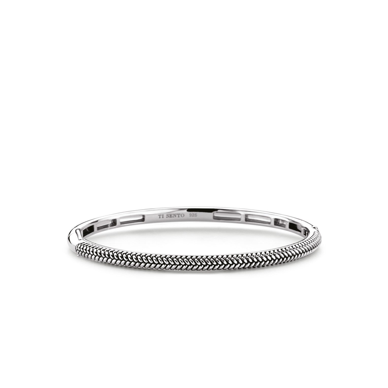 Thin Braided Bangle