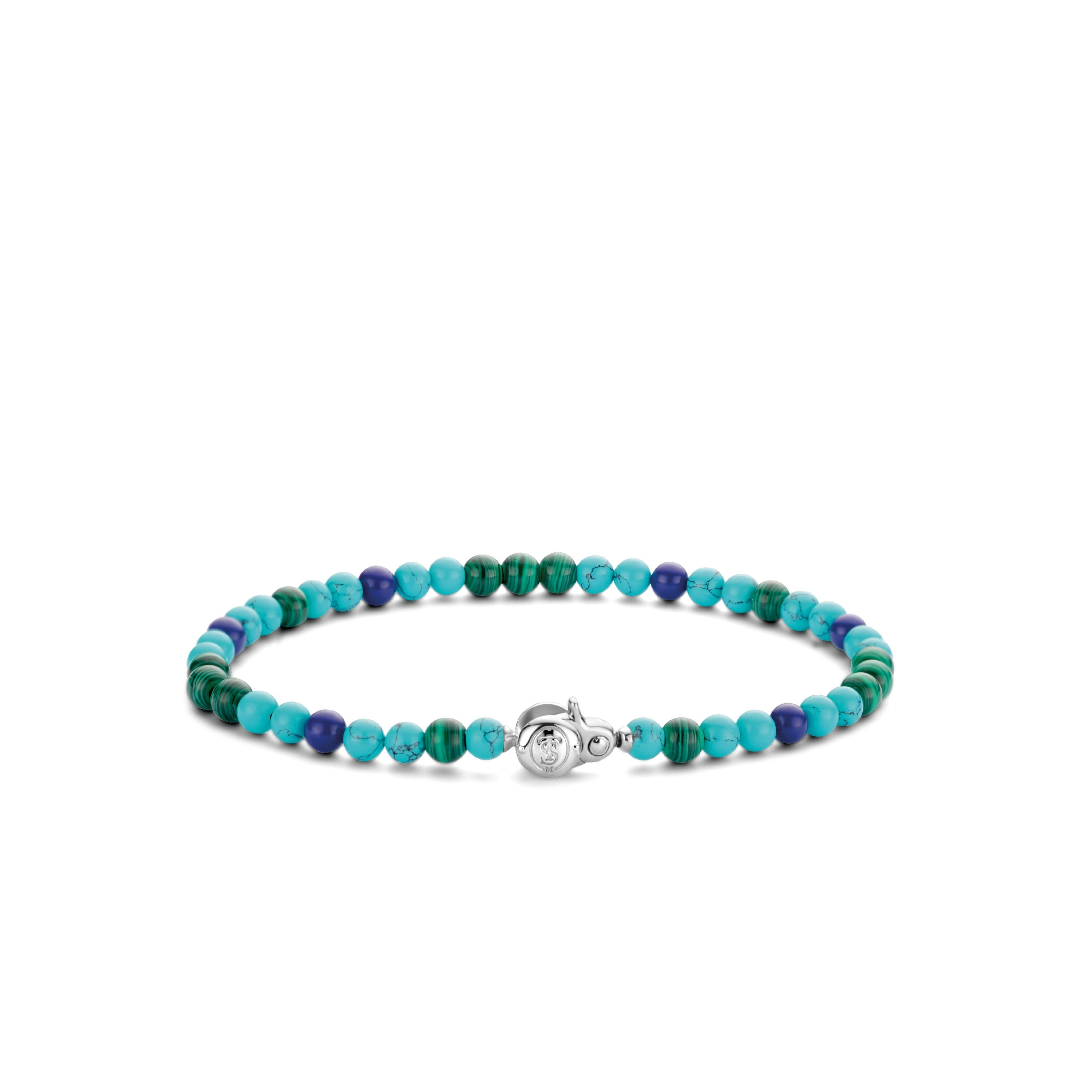 Radiant Blue Paraiso Bead Bracelet