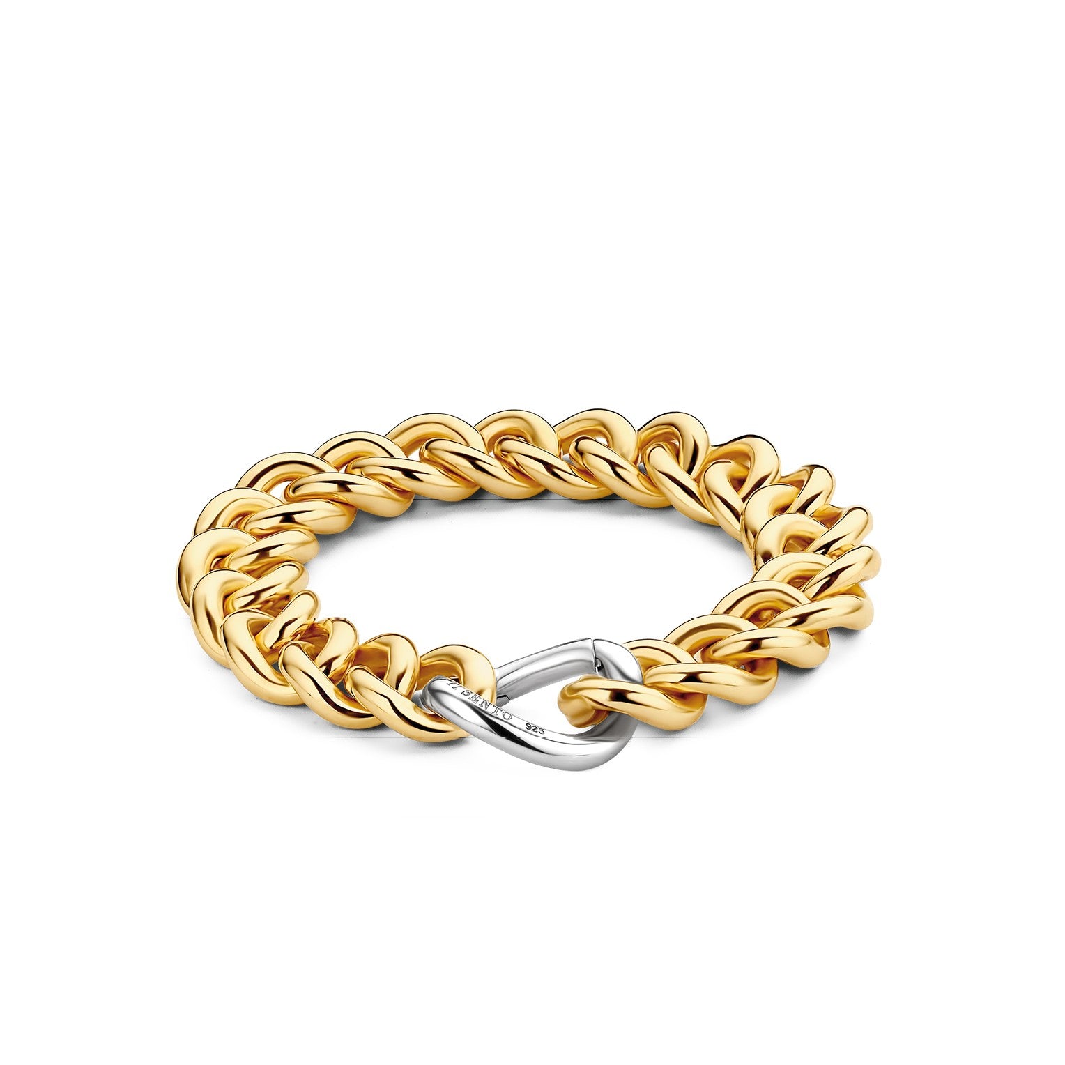 Forever Linked Chunky Golden Bracelet