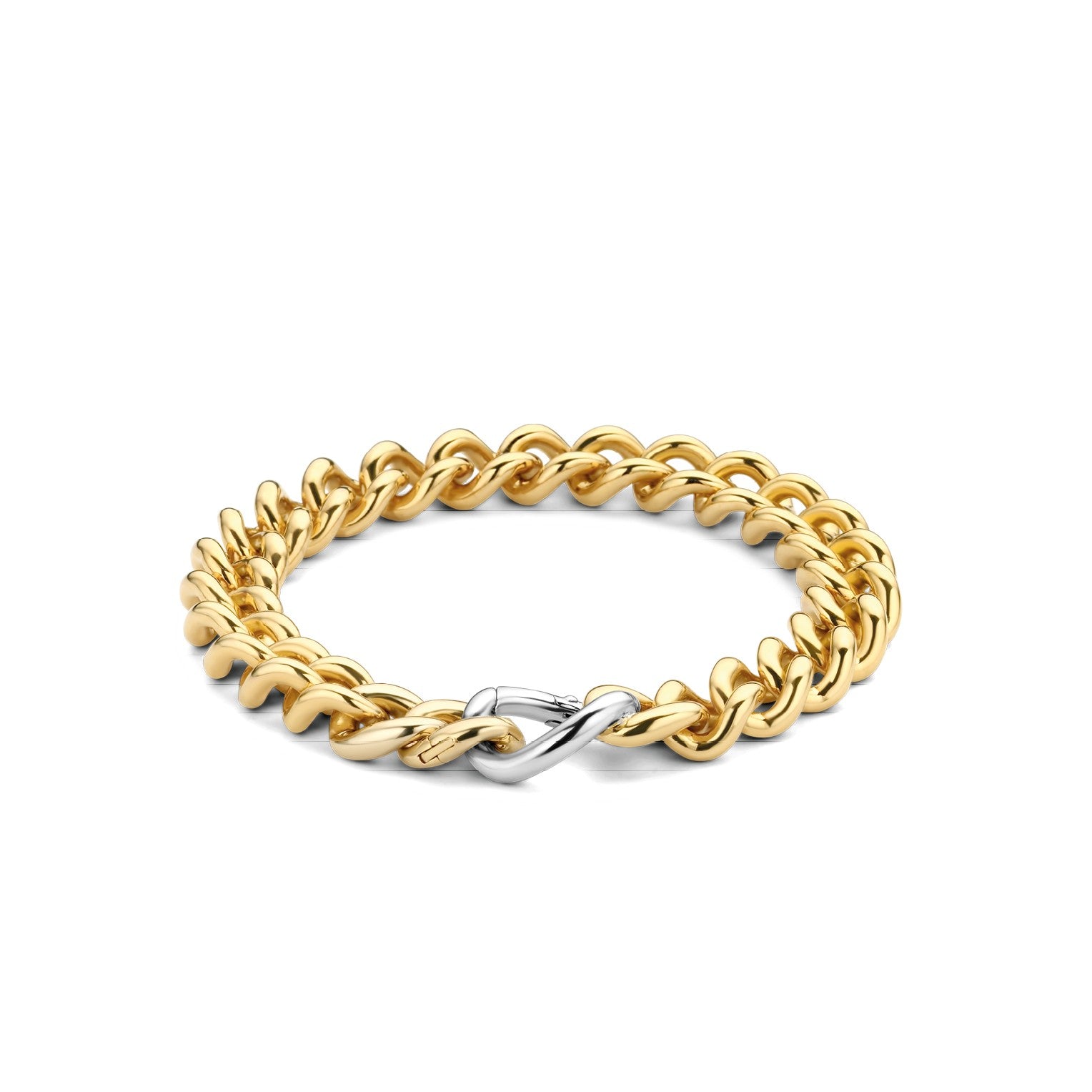 Forever Linked Petit Golden Bracelet