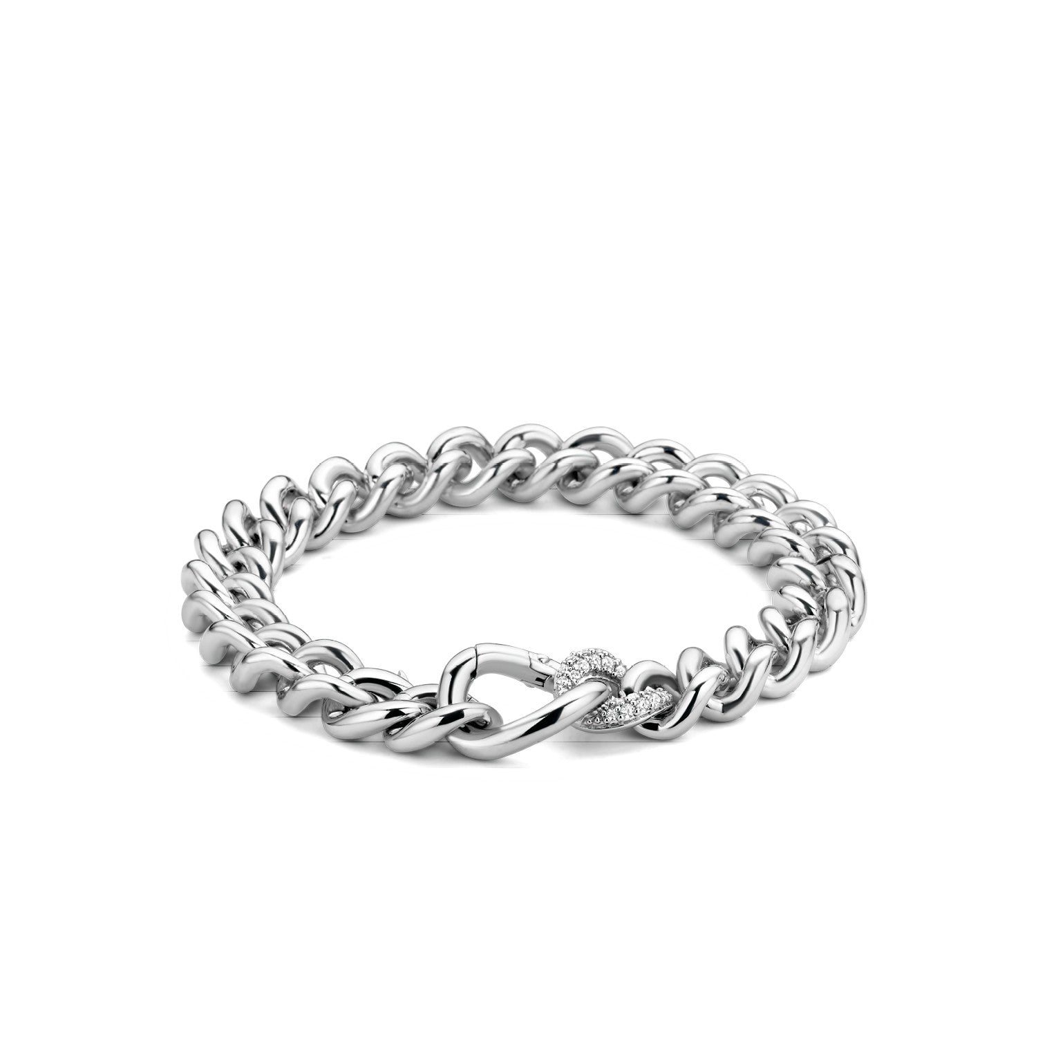 Forever Linked Petit Silver Bracelet