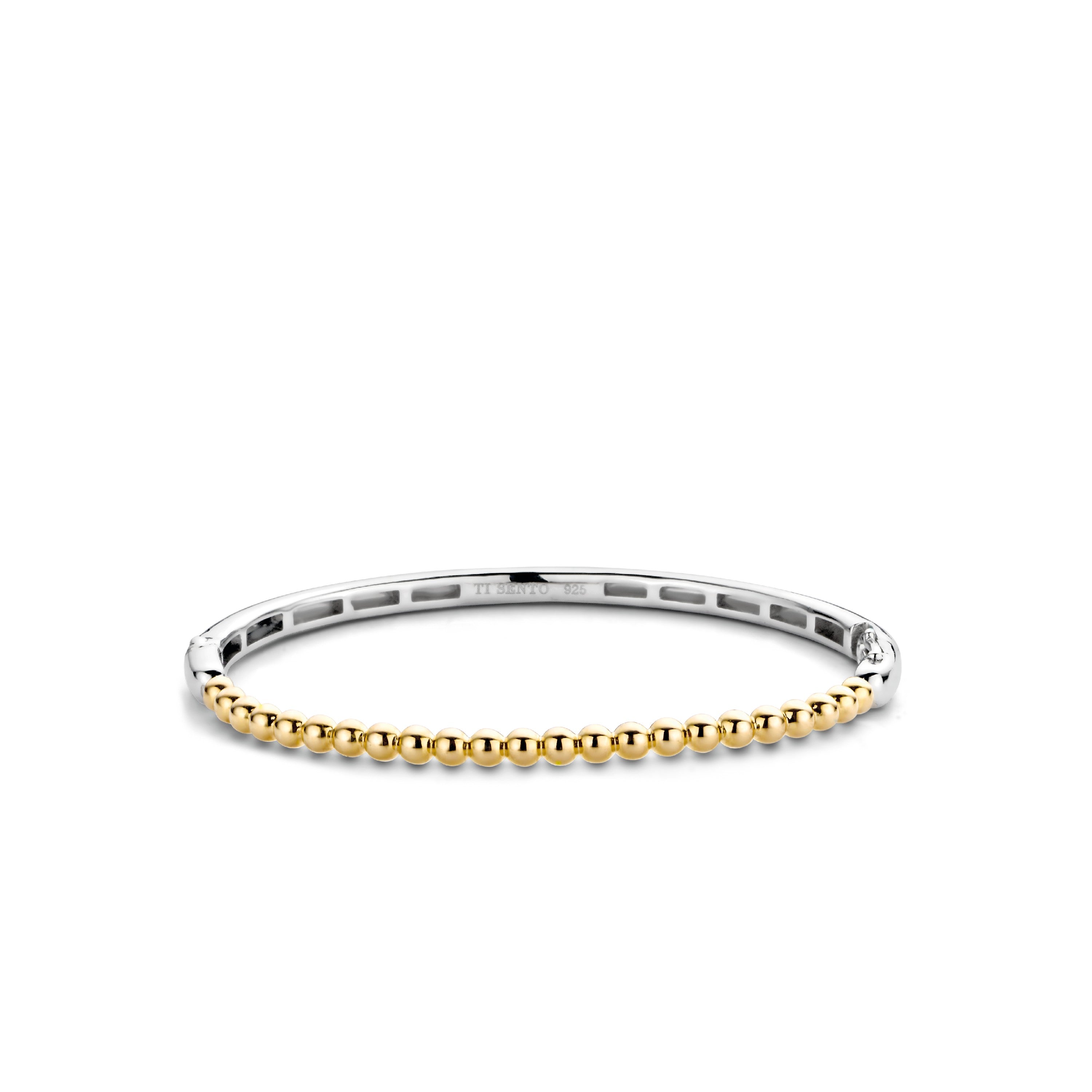 Endless Bubbles Golden Bracelet