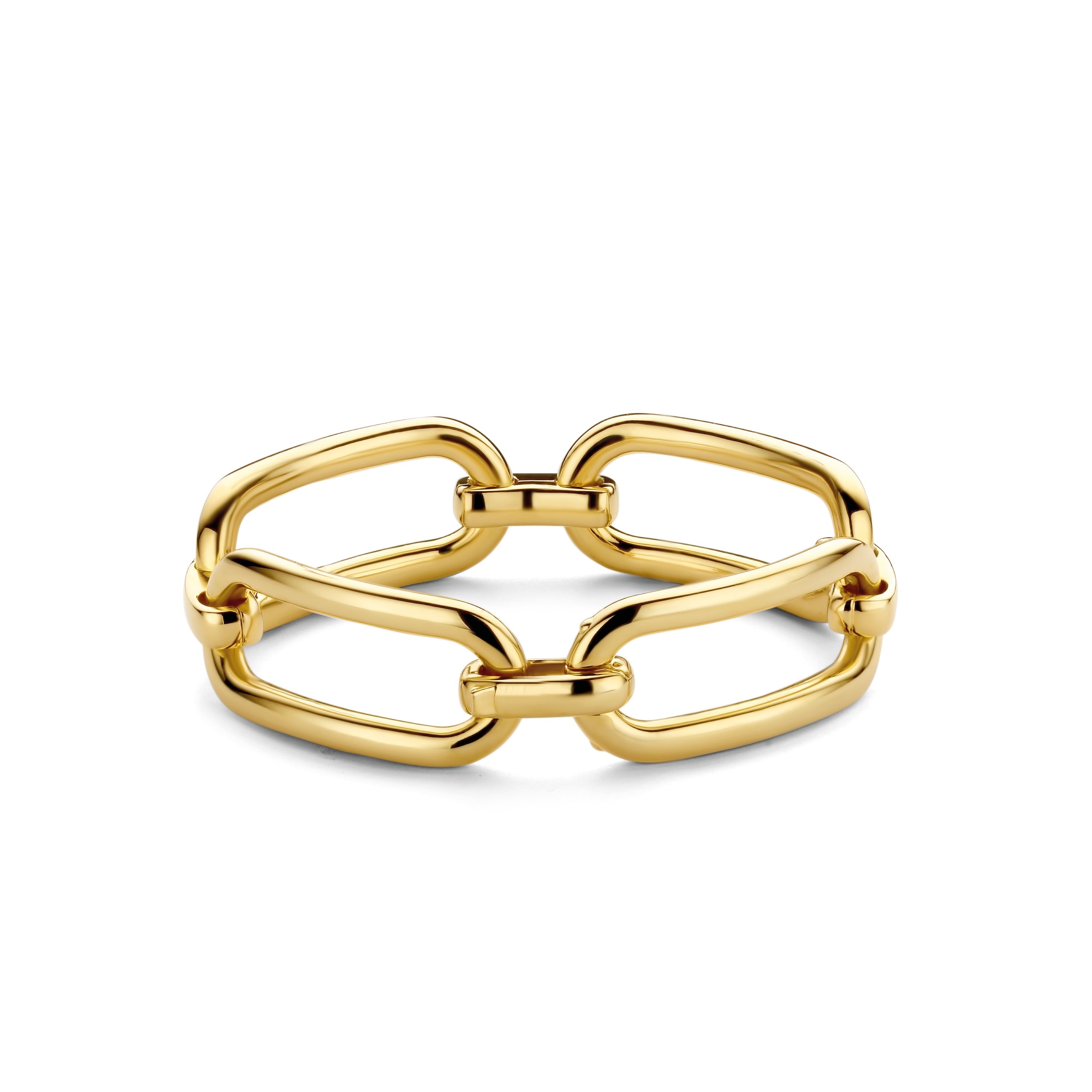 Classical Golden Link Bracelet
