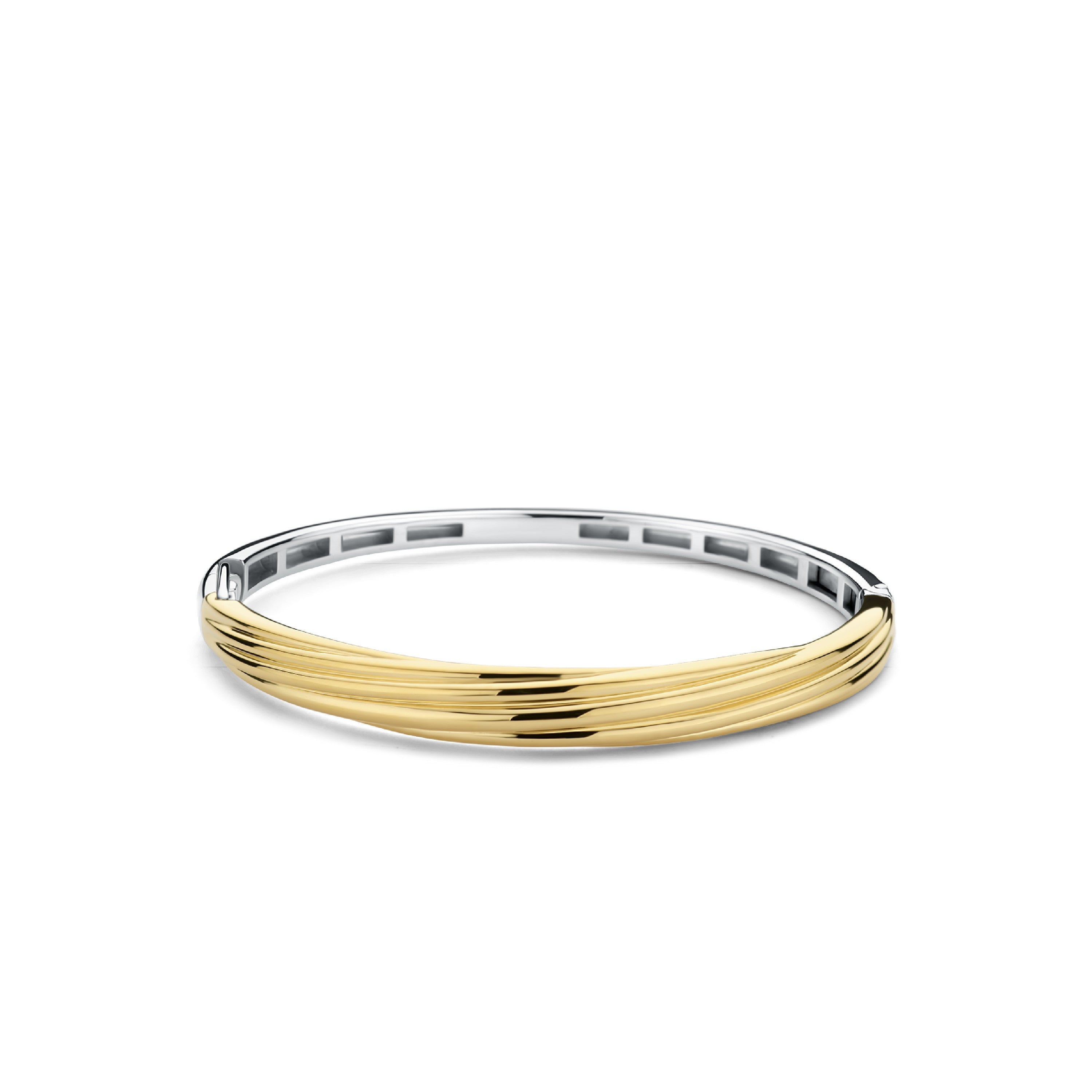 Wave Golden Bracelet