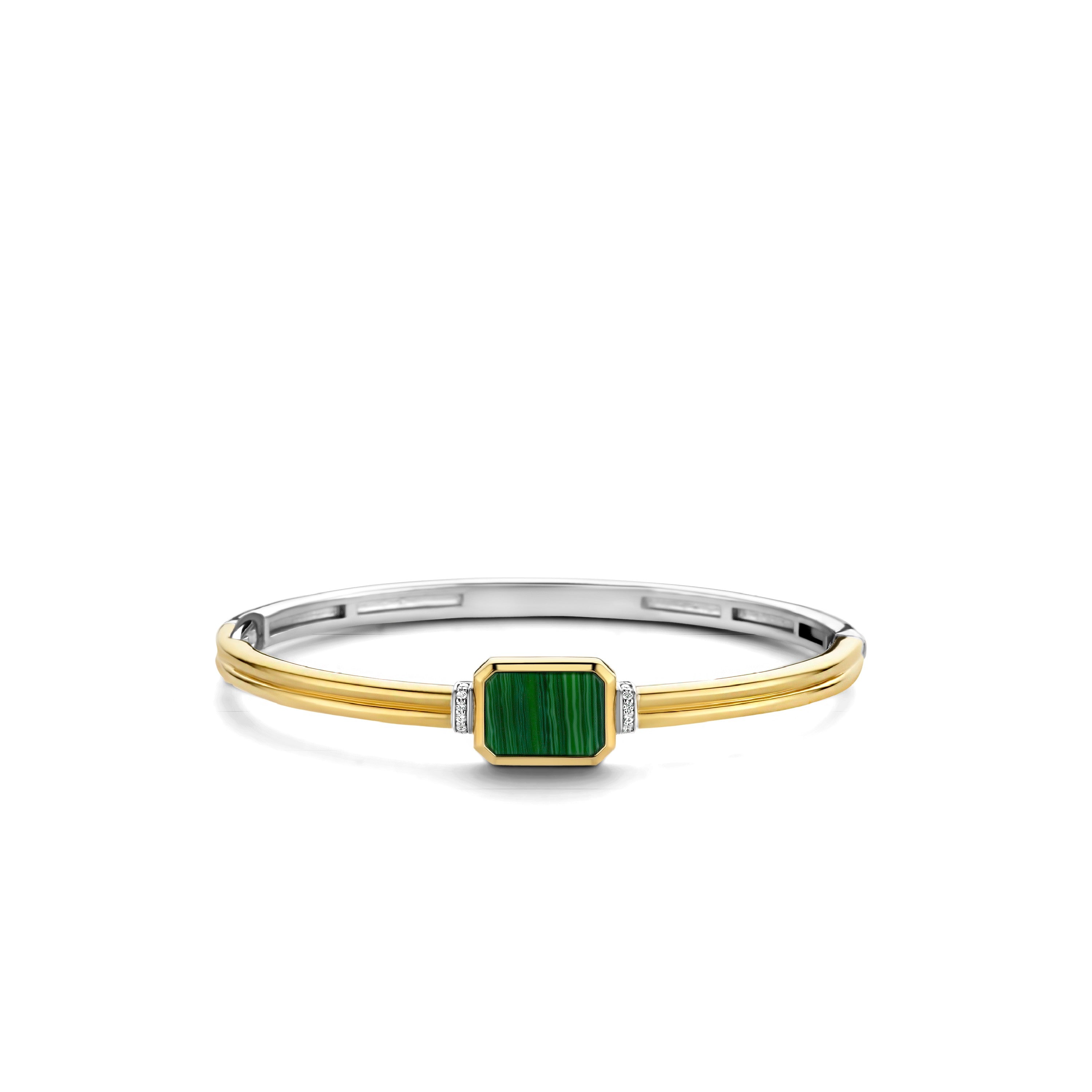 Vintage Energy Green Malachite Bracelet