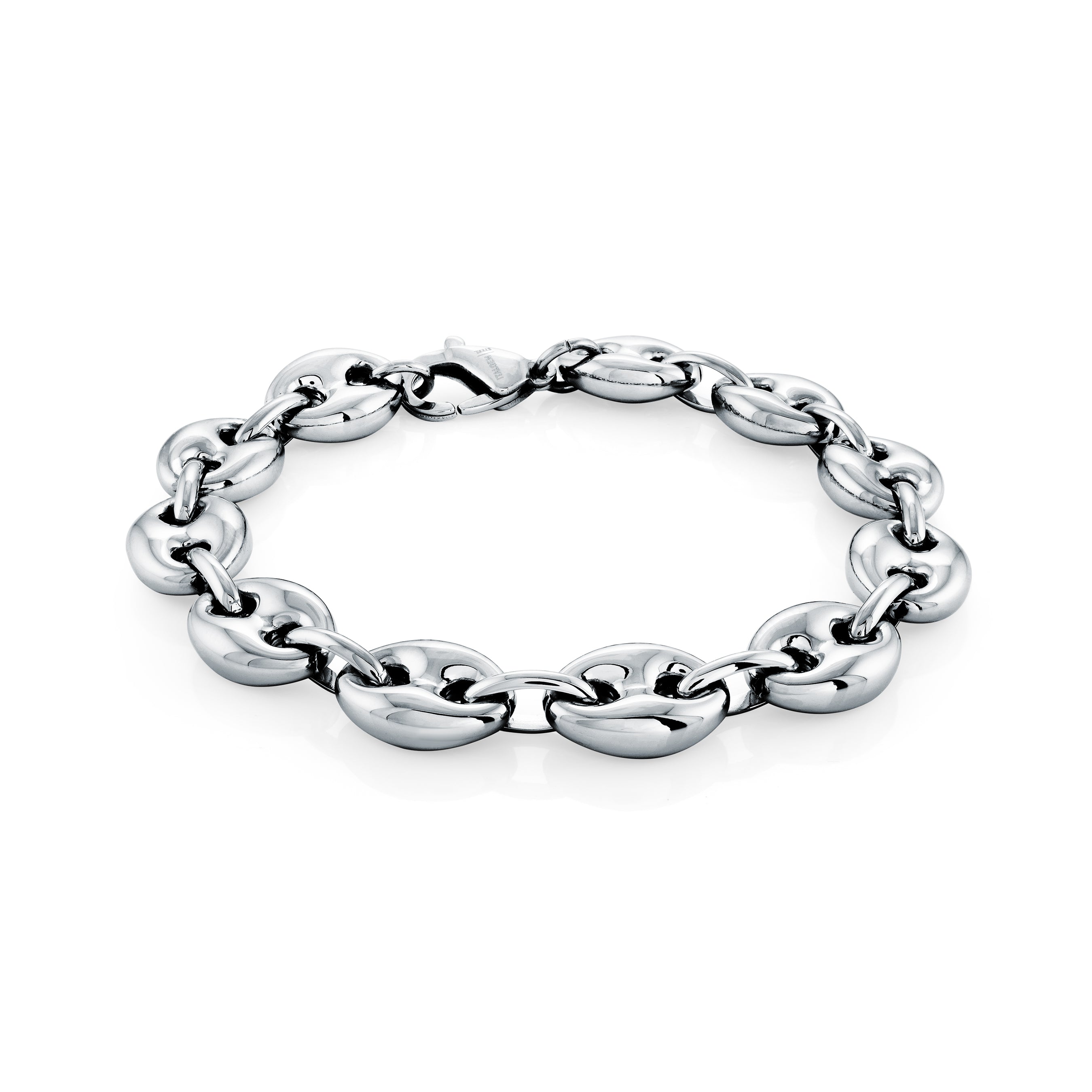 Puffer Mariner Steel Link Bracelet