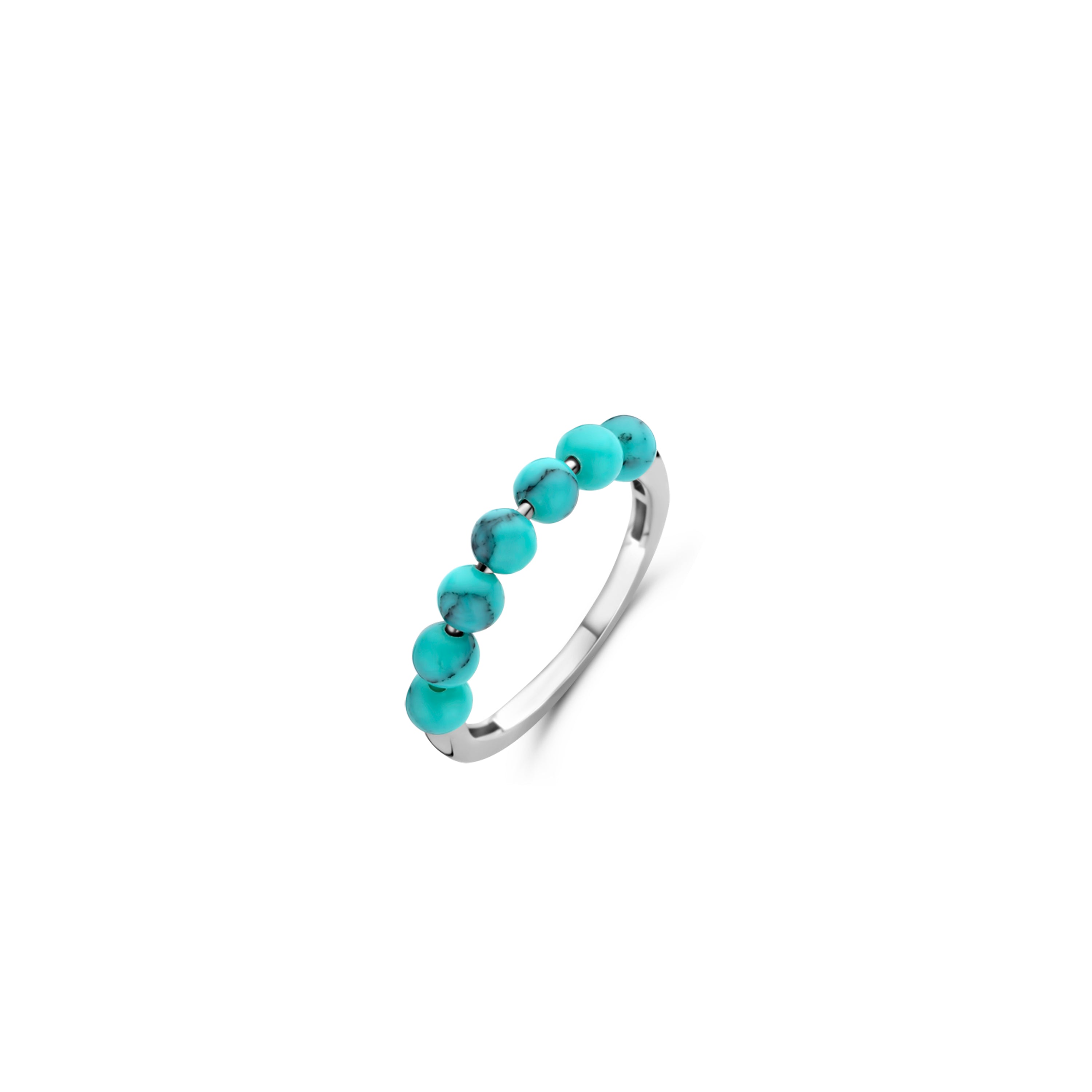 Beady Turquoise Ring