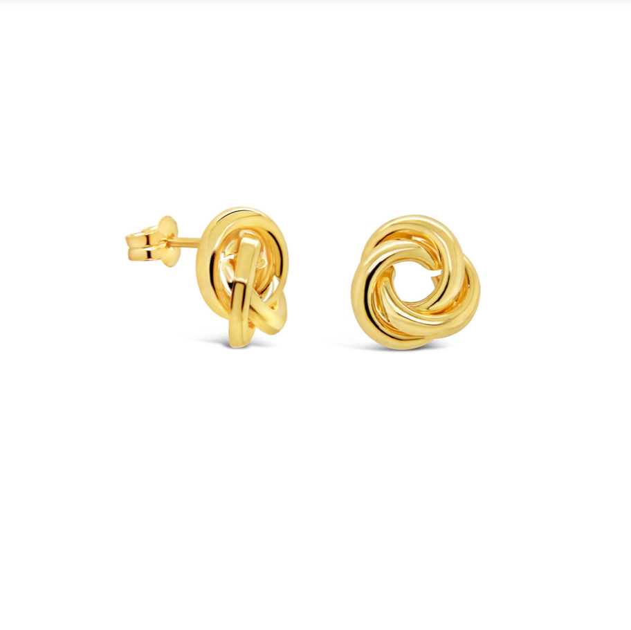 Love Knot 7MM Stud Earrings