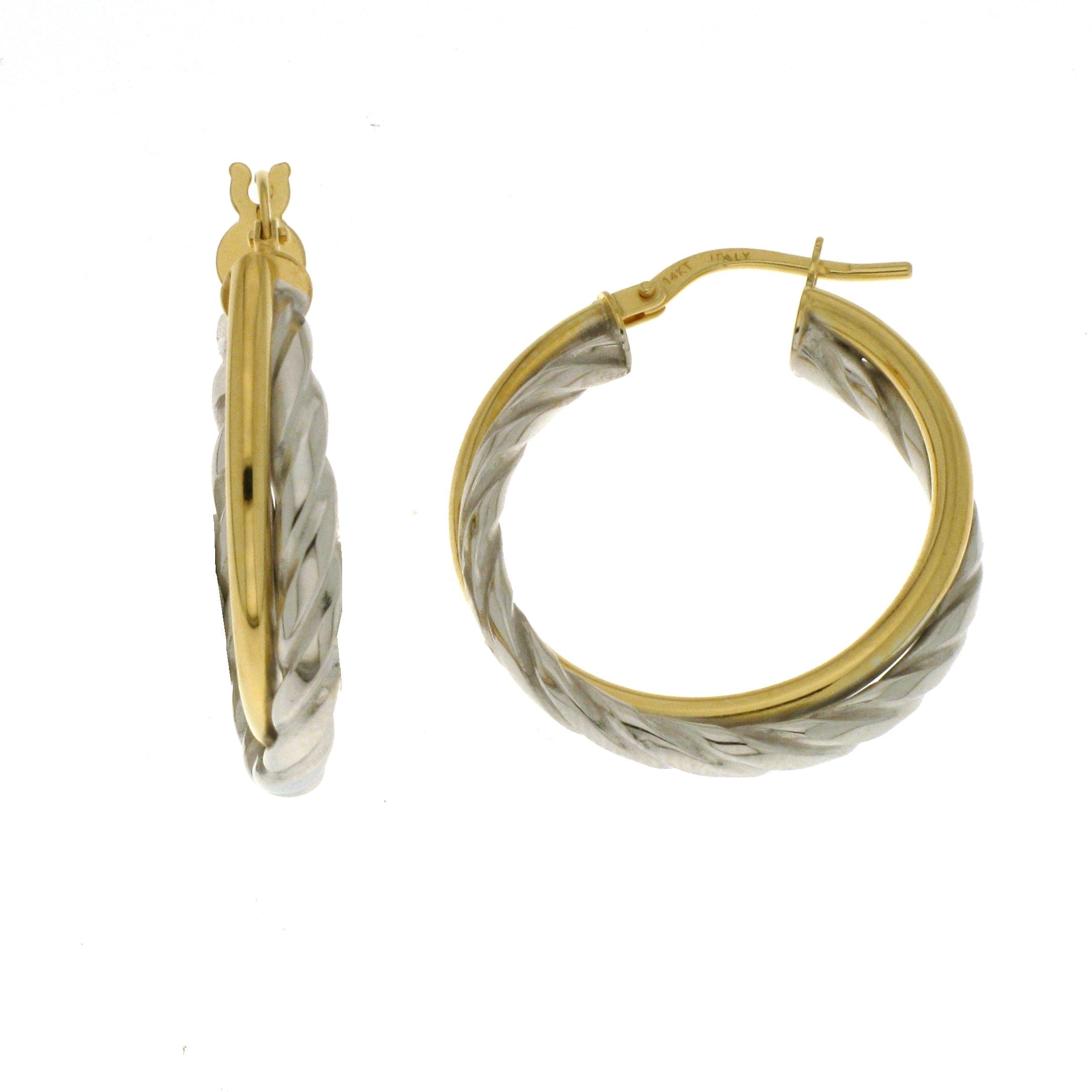 Lola 28MM Hoop Earrings