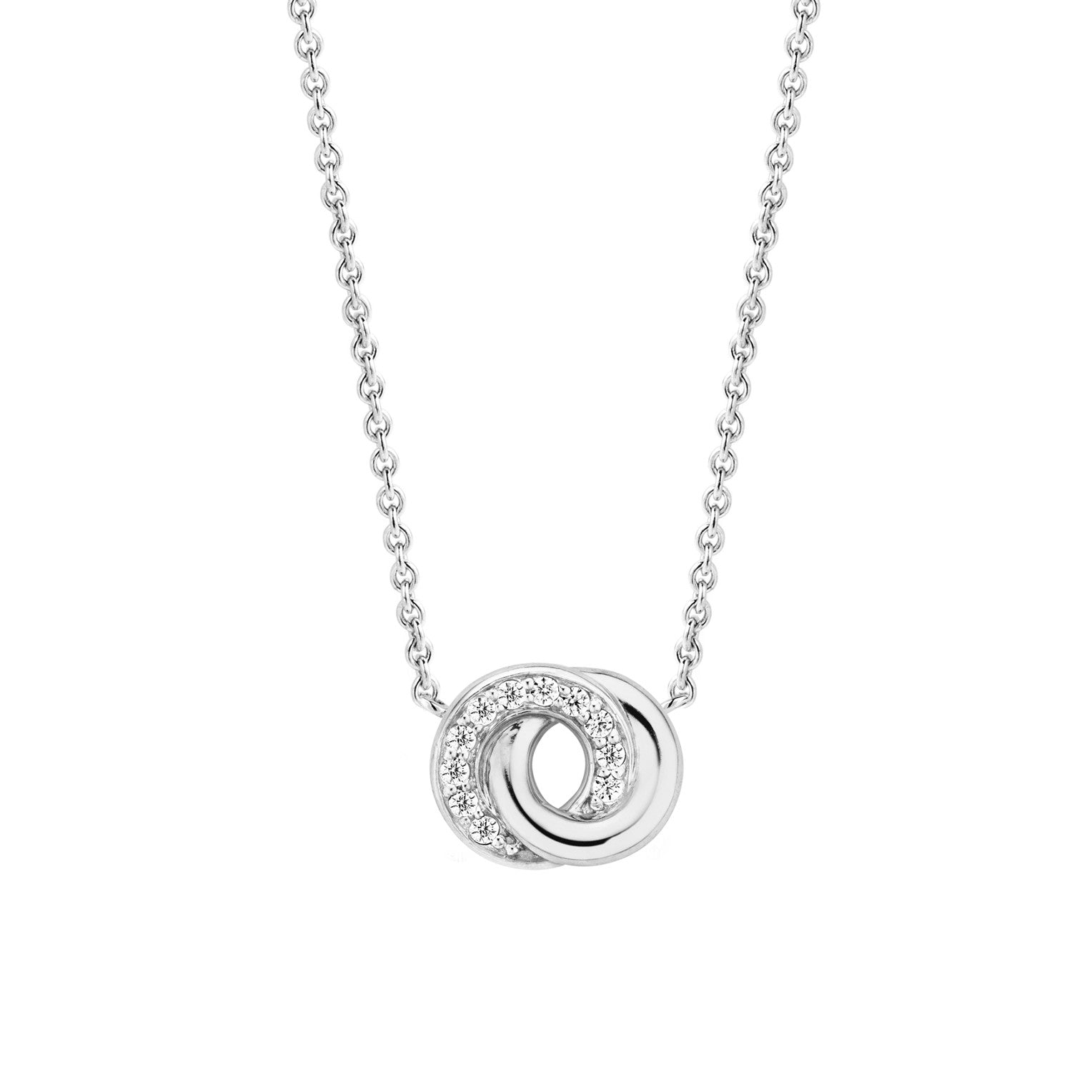 Infinite Wish Silver Necklace