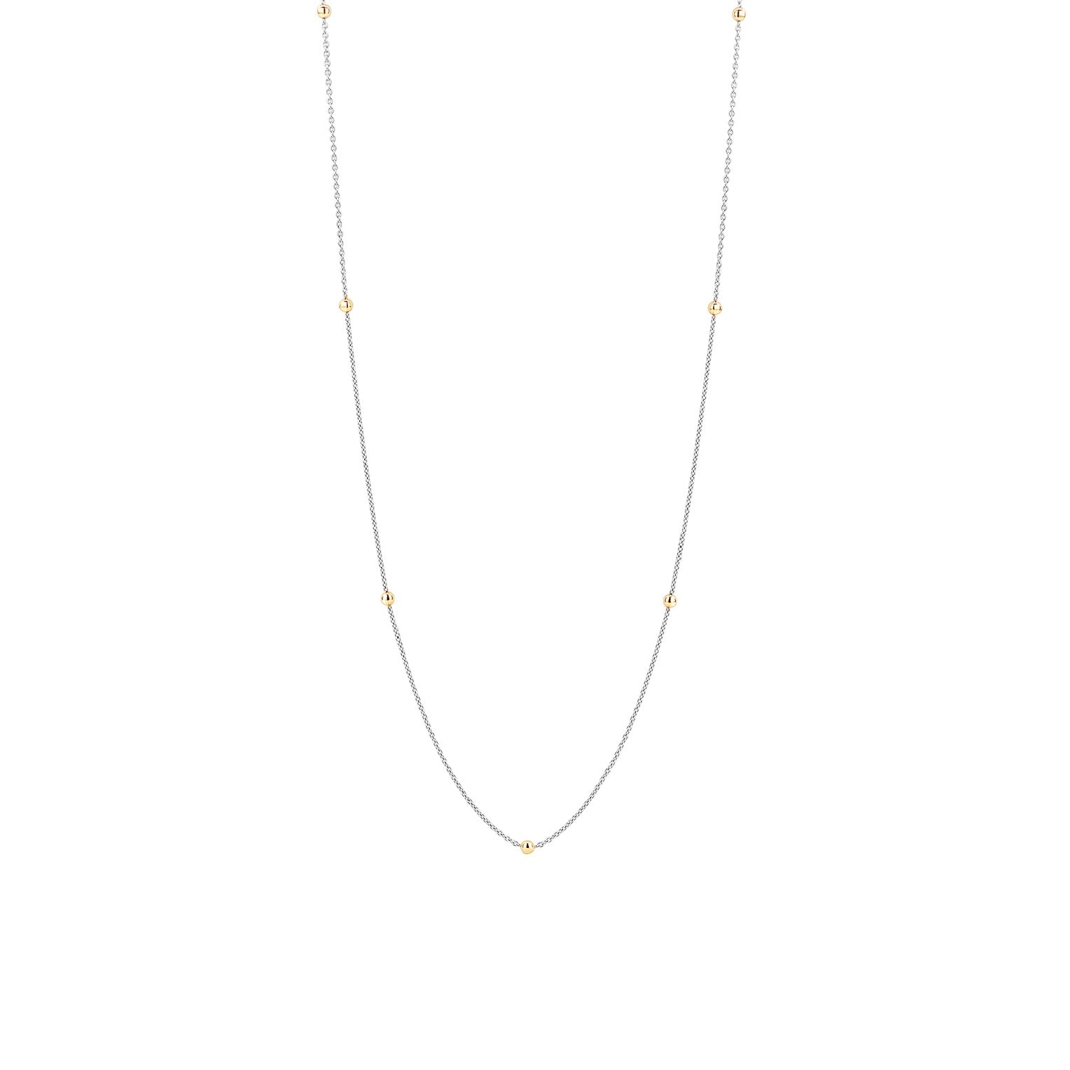 Golden Bead by the Yard Necklace