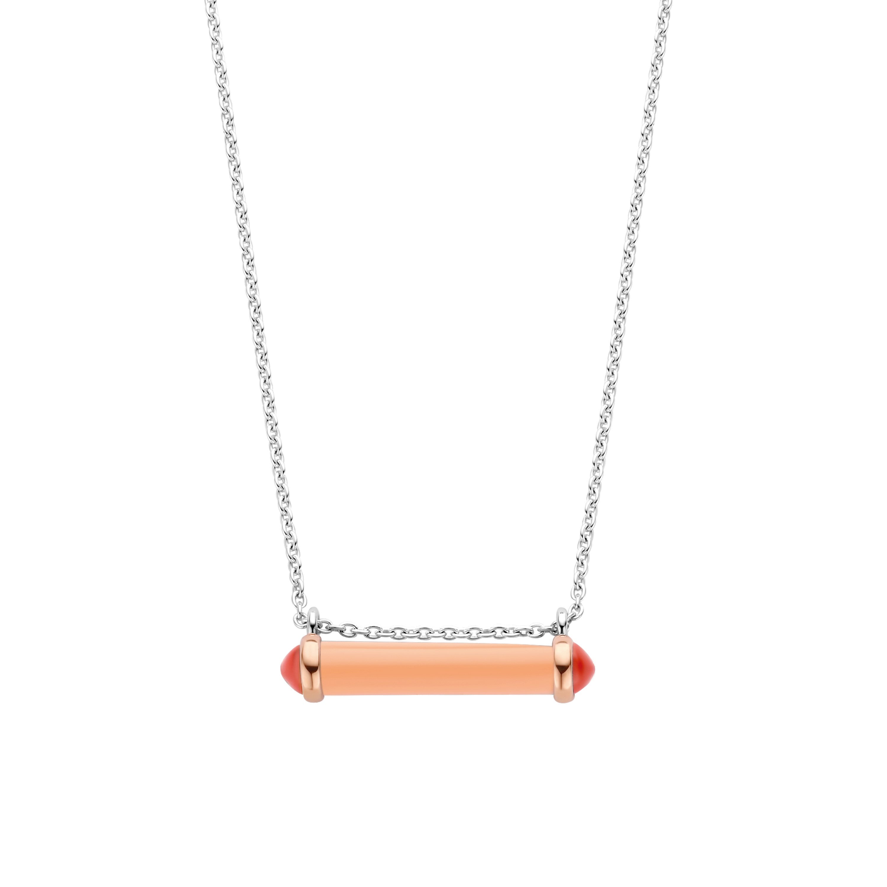 Pink Coral Paraiso Necklace