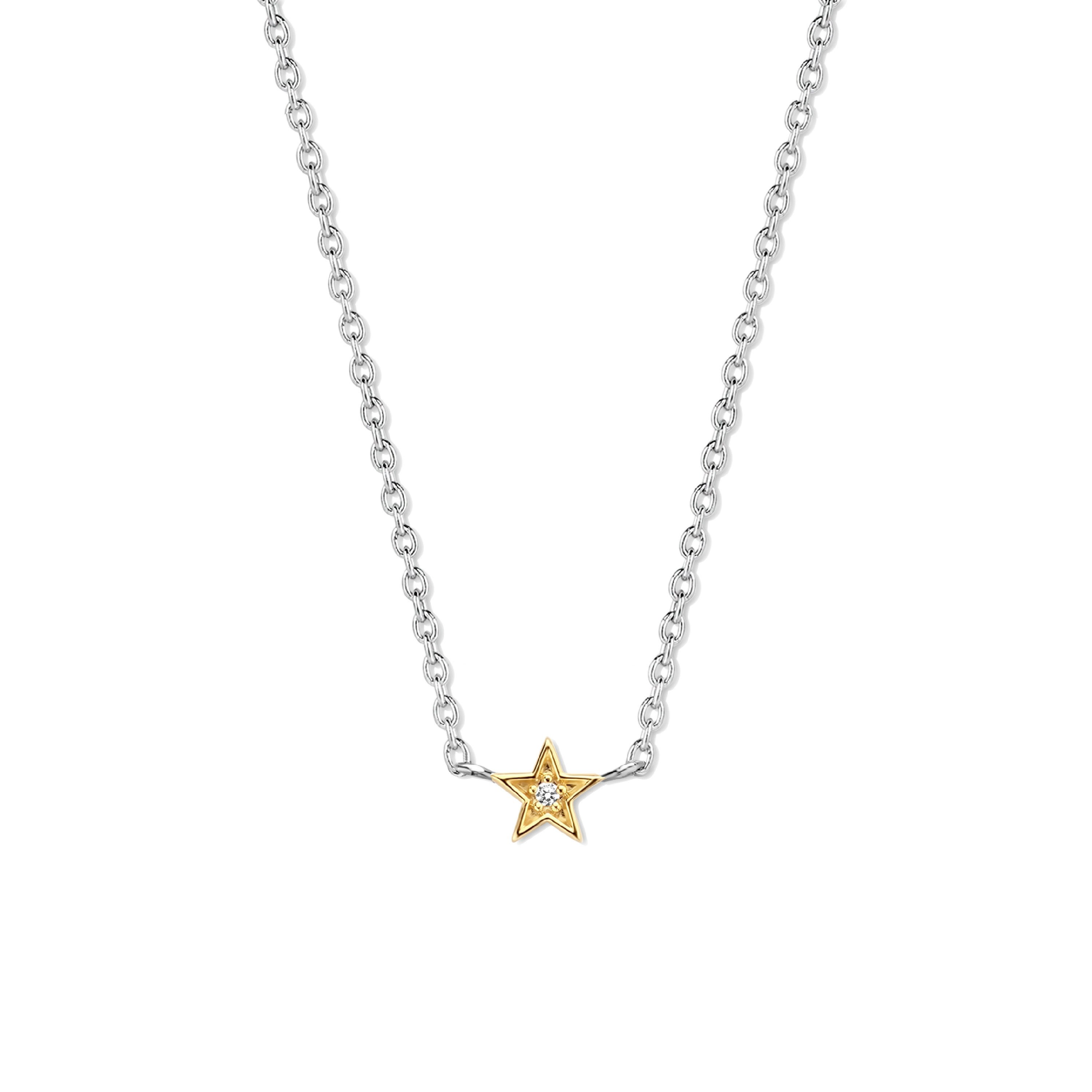 Star Zirconia Necklace