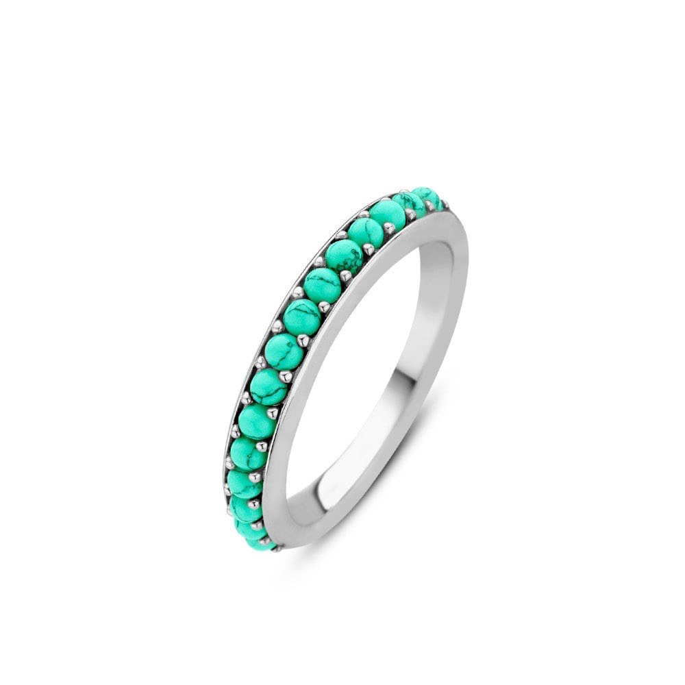 Radiant Turquoise Ring