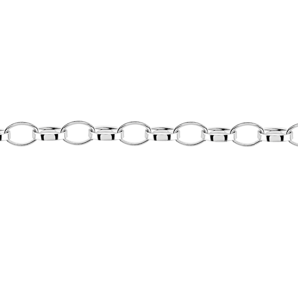 Flat Oval 5.5MM Link Chain