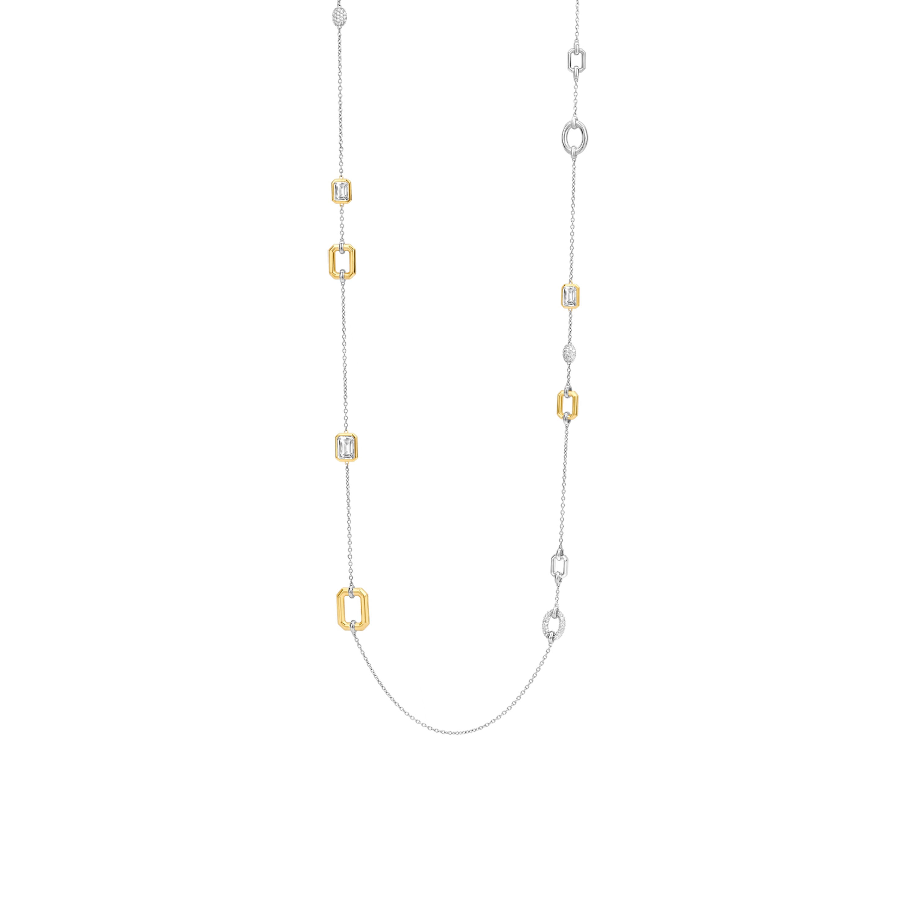 Classic Edge Dimensions Long Necklace