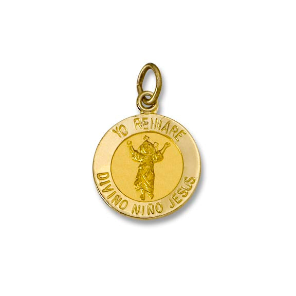 Divino Nino Jesus 12MM Pendant