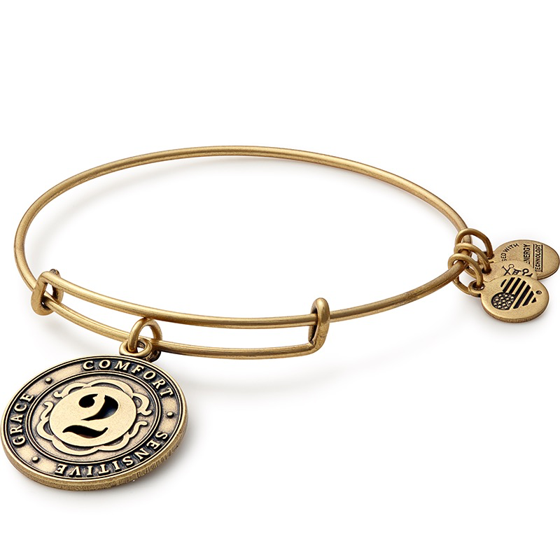 Number 2 Golden Bracelet