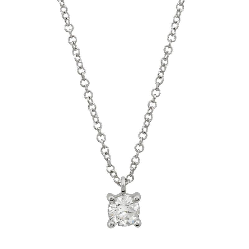 .26ct Solitaire Diamond Necklace