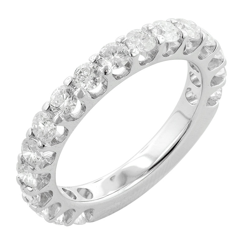 1.01ct Round Cut Diamond Ring