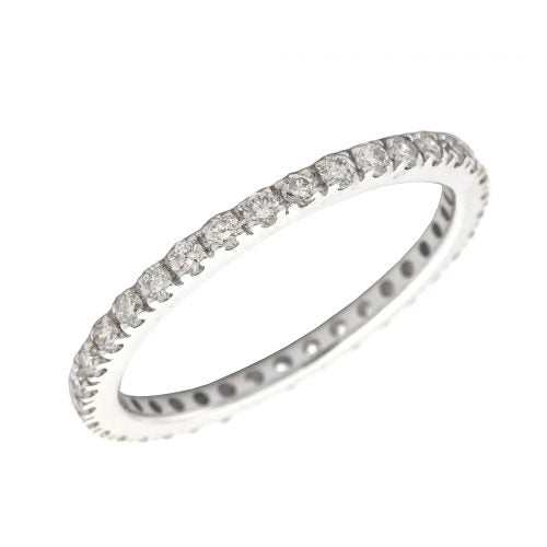 White Gold diamond Eternity Ring