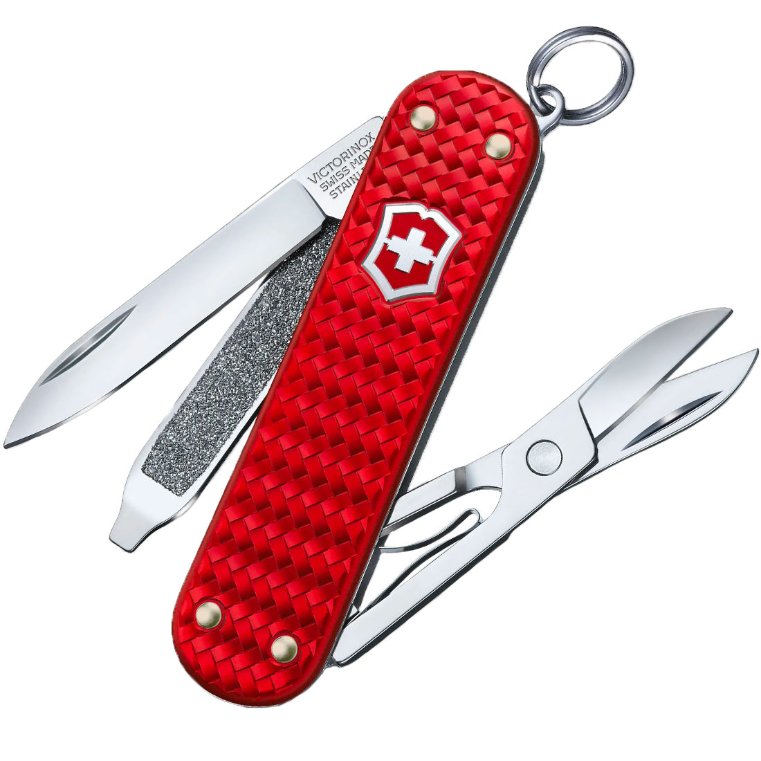 Precious Alox Red Knife 58MM