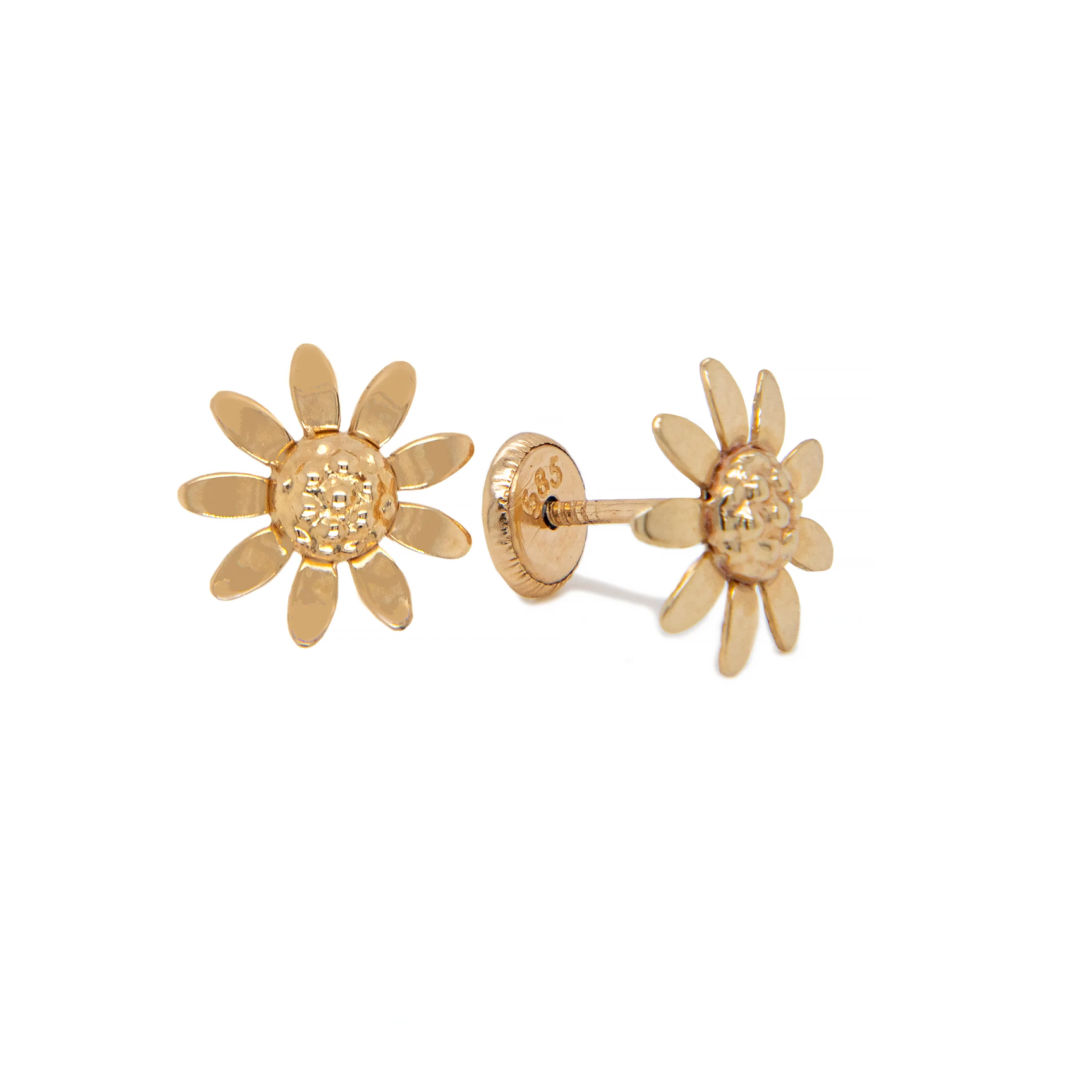 Sunflower Stud Earrings