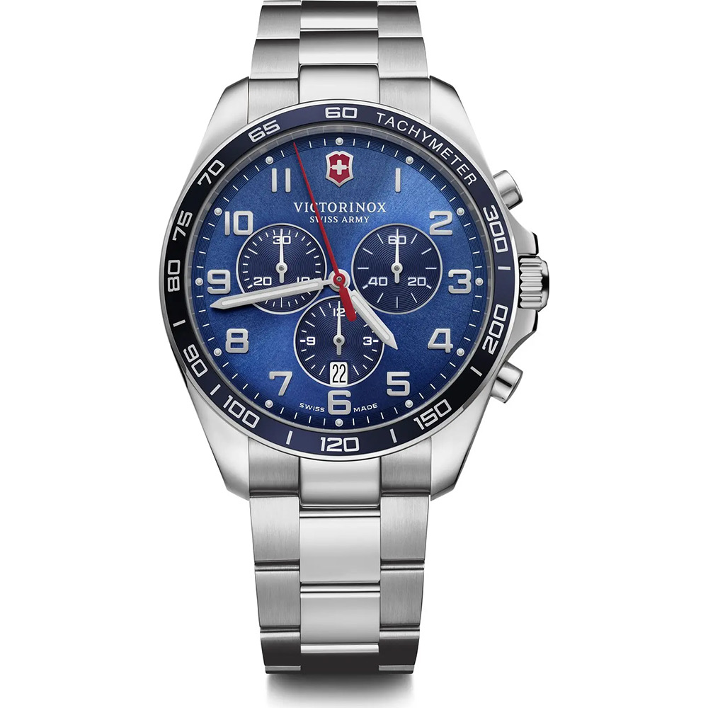 Fieldforce Chrono 42mm Blue