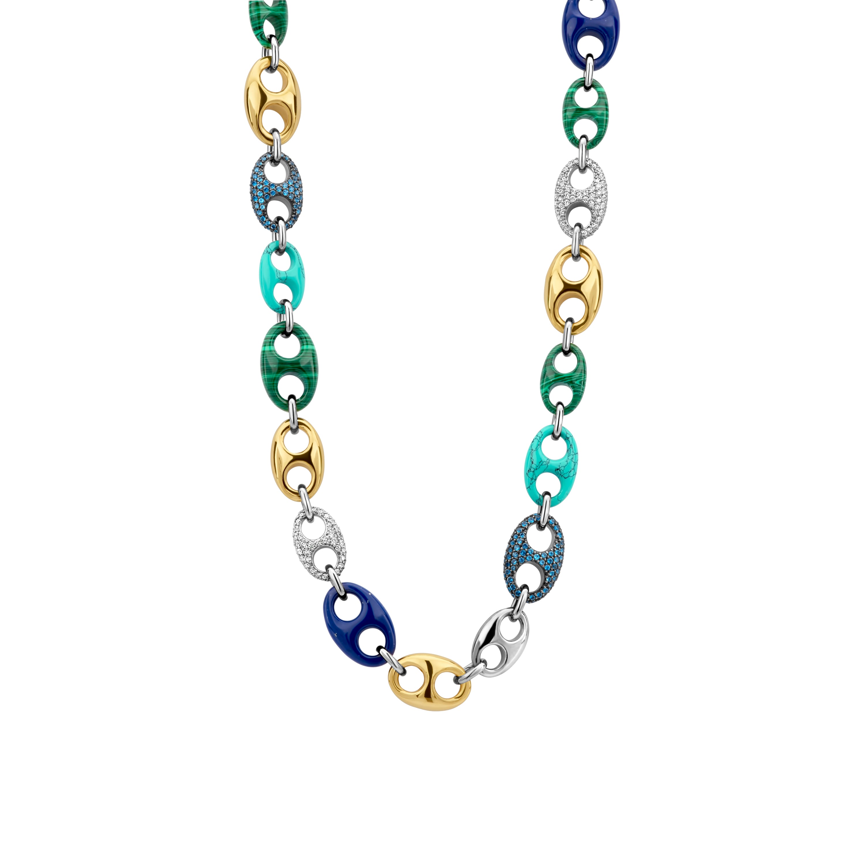 Puffed Mariner G-Ucci Tropical Necklace