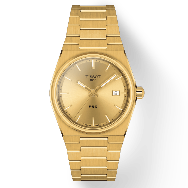 PRX 35MM Golden Watch