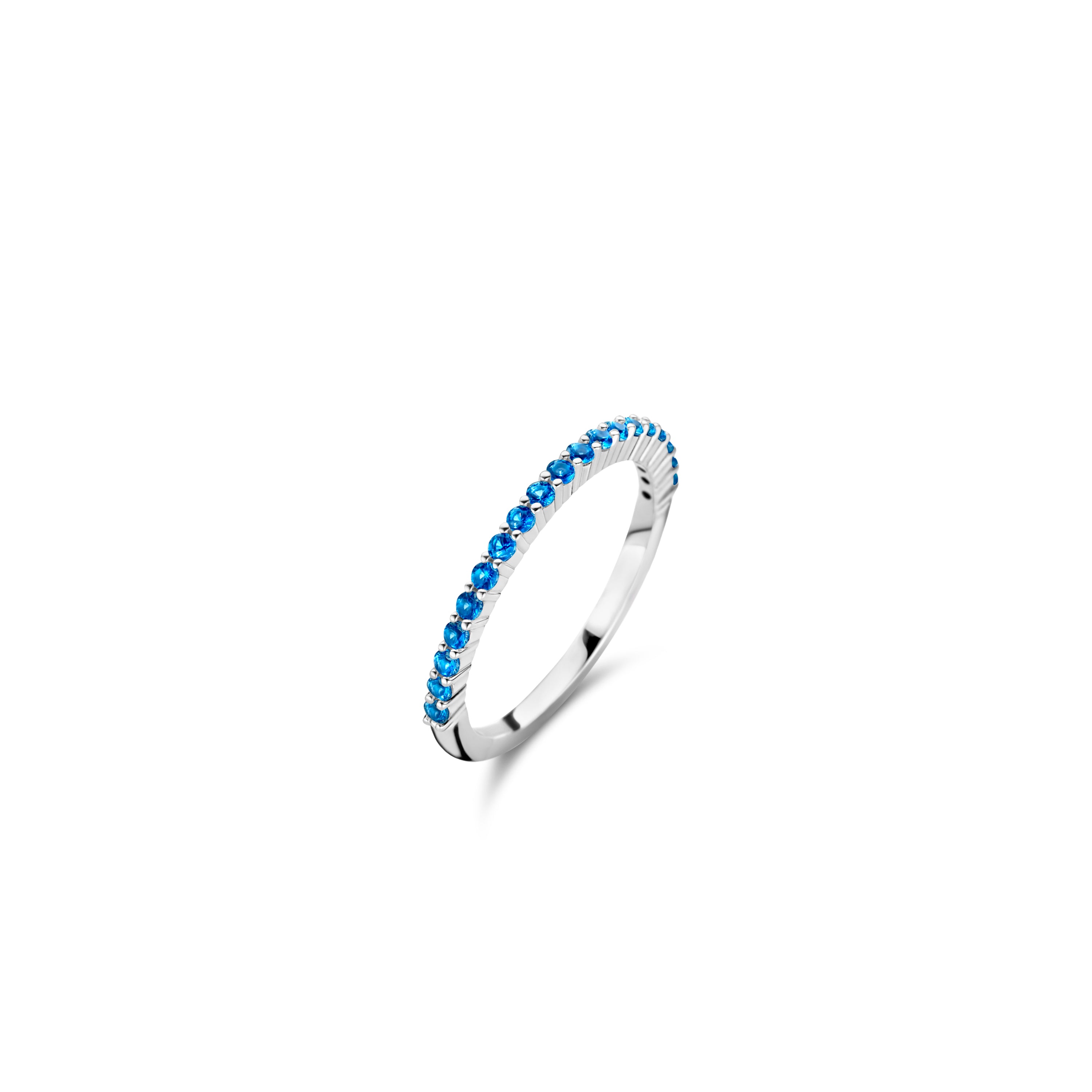 Dash of Sparkle Blue Ring