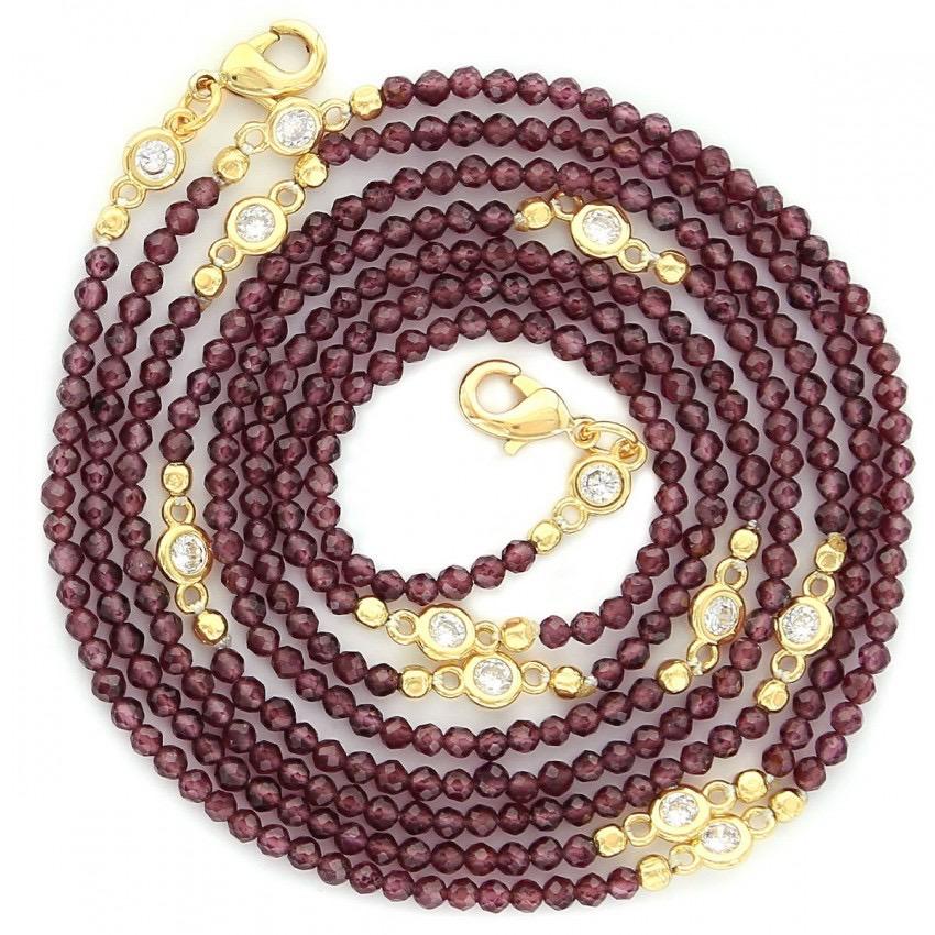 Dark Garnet Multi-way Chain