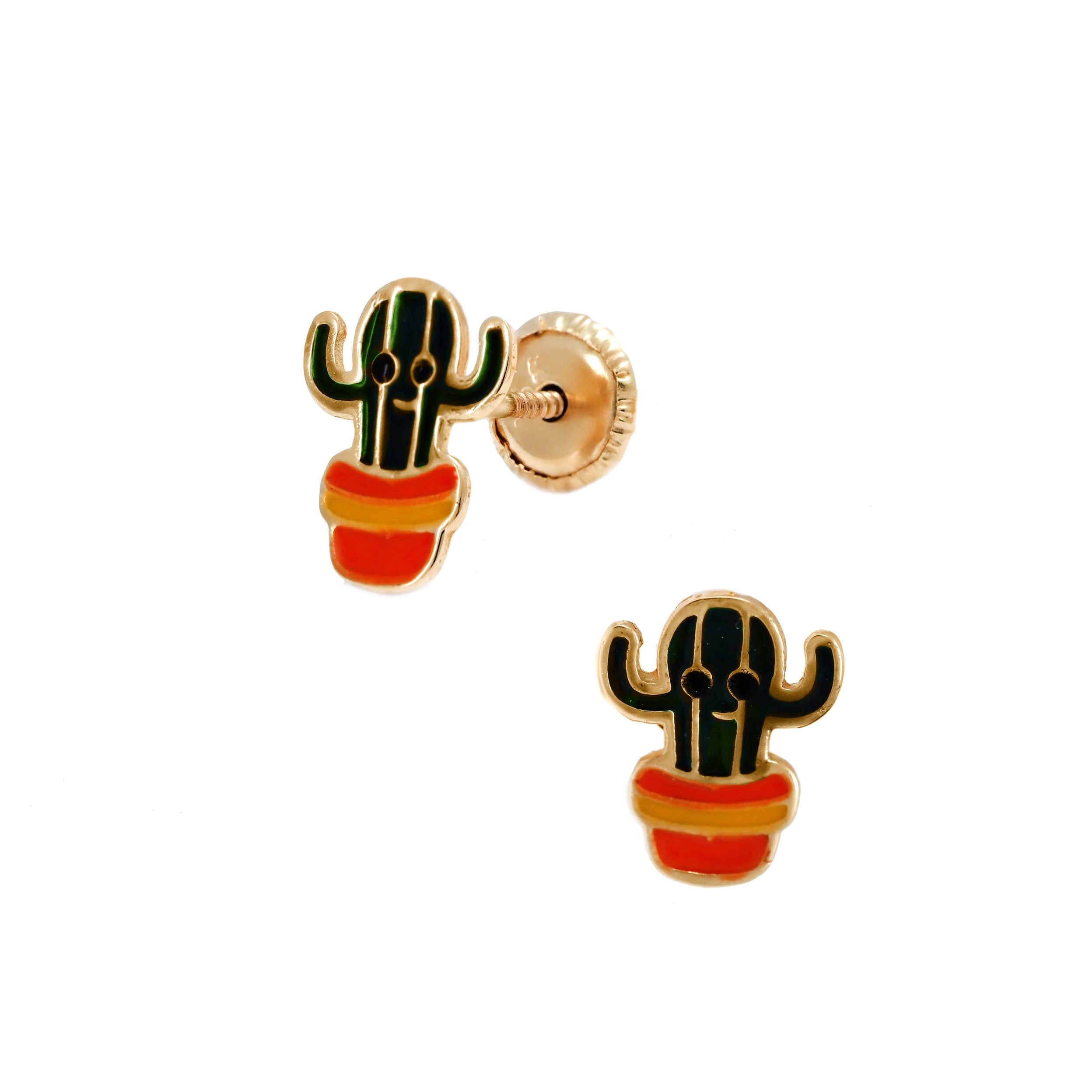 Happy Cactus Earrings