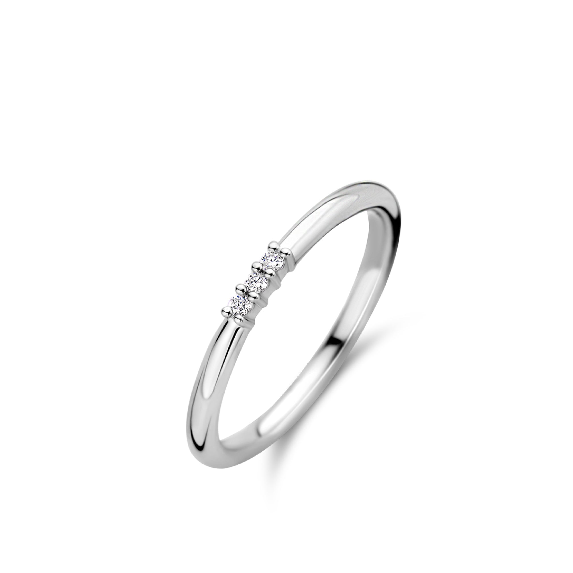 Shinny Bar Ring