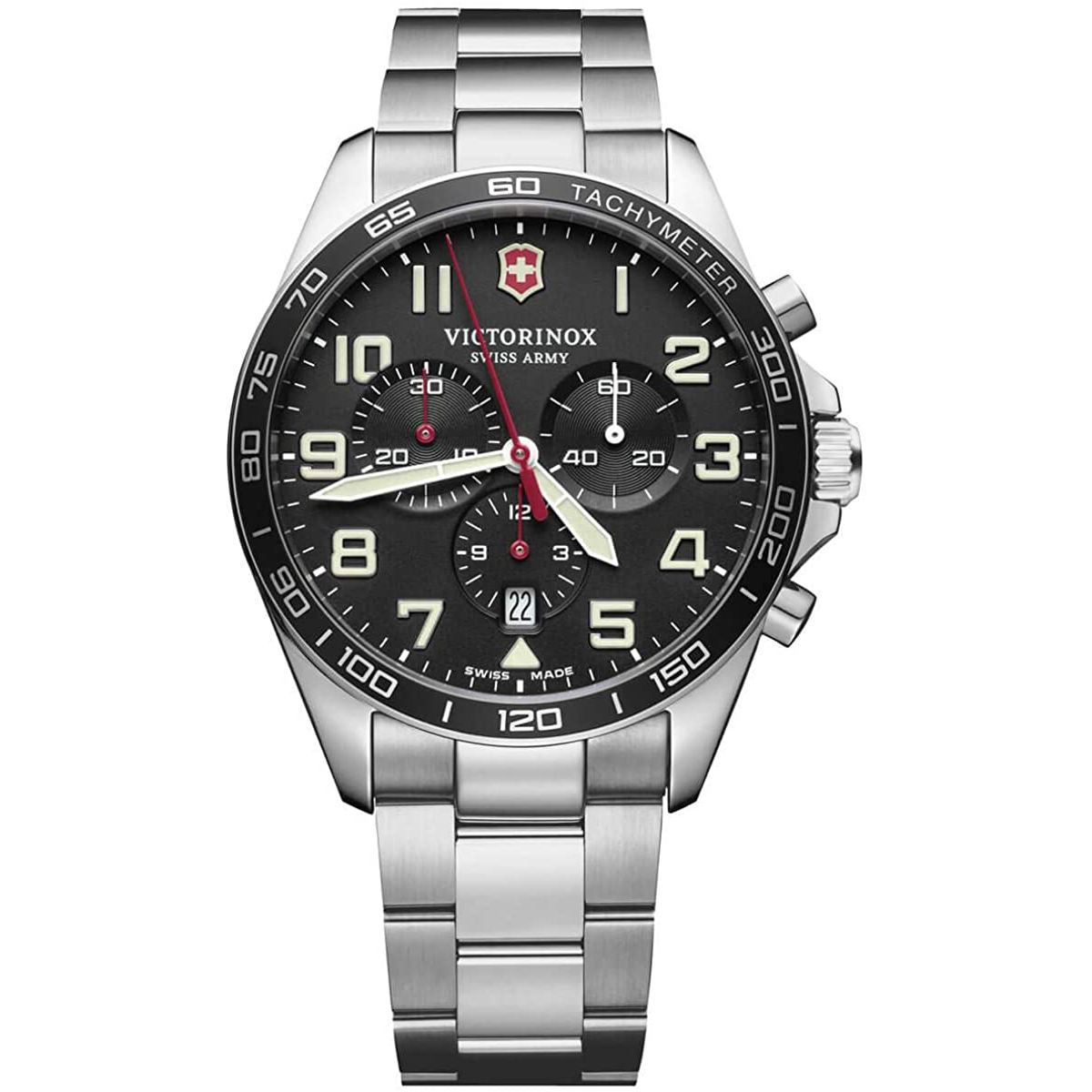 Fieldforce Chrono Black 42MM