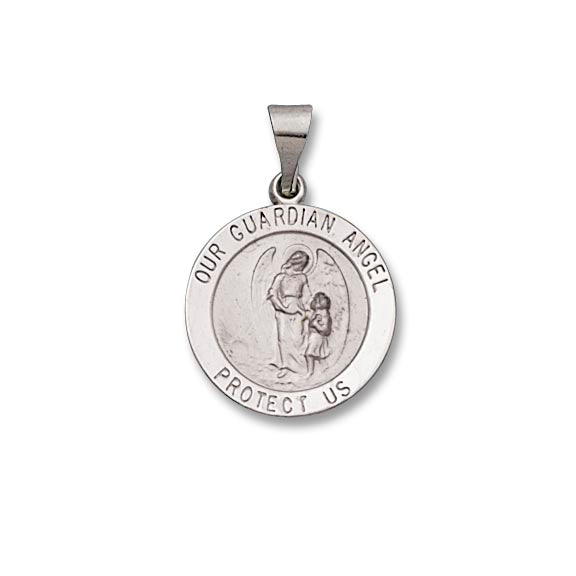 Guardian Angel 18MM Pendant 14KW