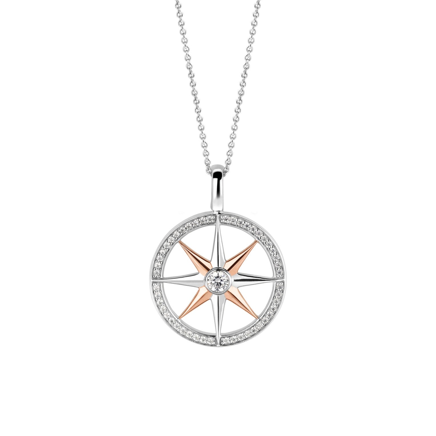 Compass Necklace Large