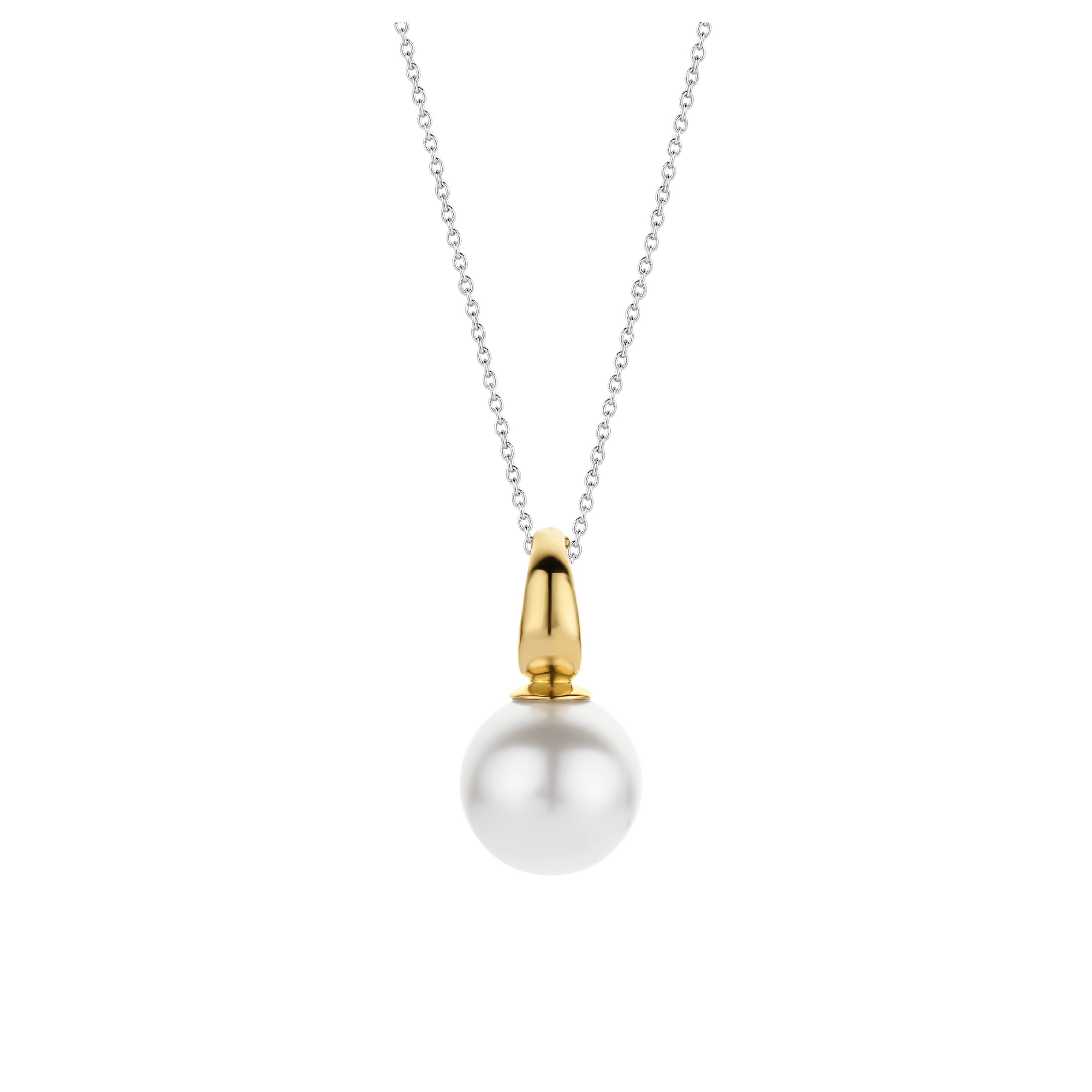 Pearl Golden Necklace