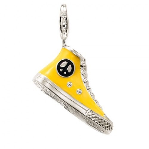 Yellow Converse Charm