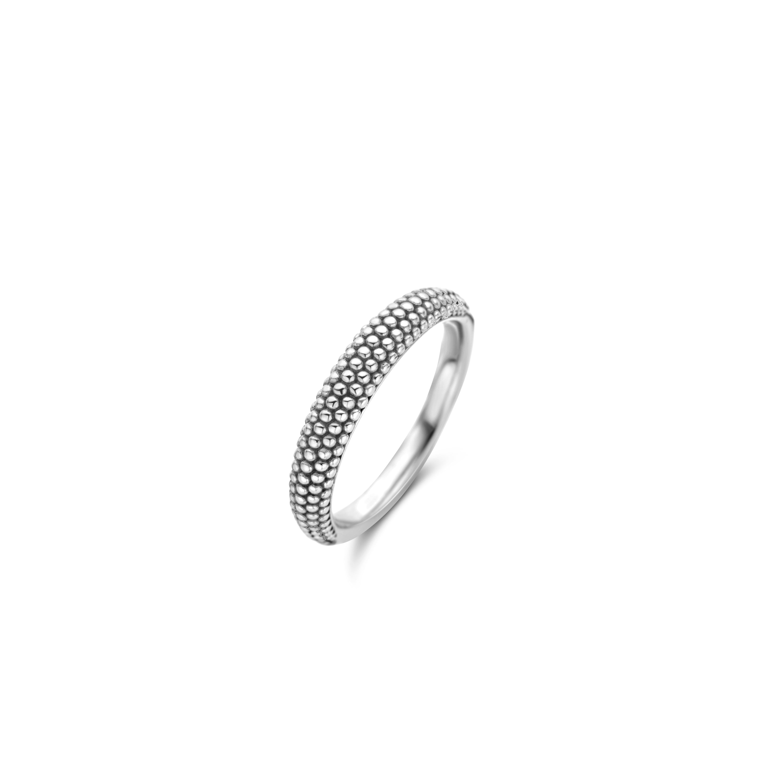 Urchin Silver Stackable Ring