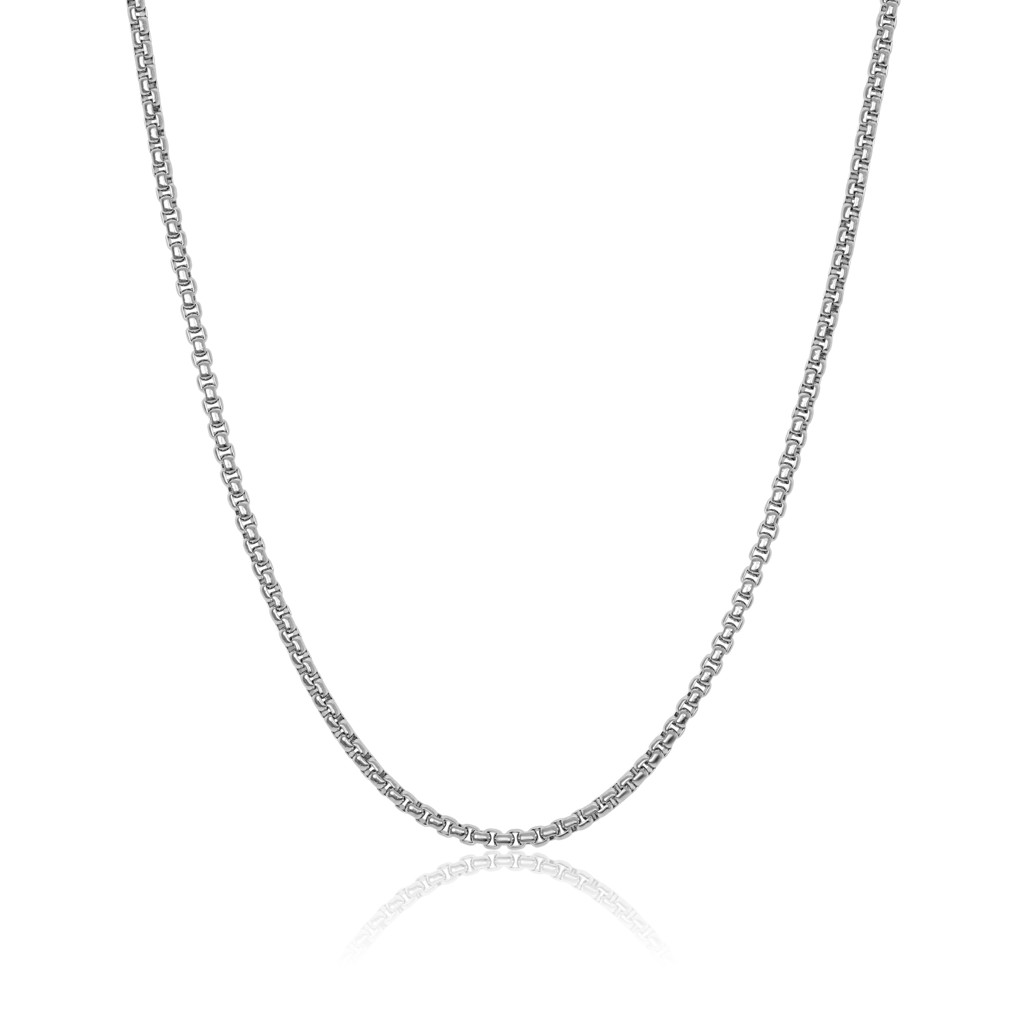 2.5mm Round Box Chain