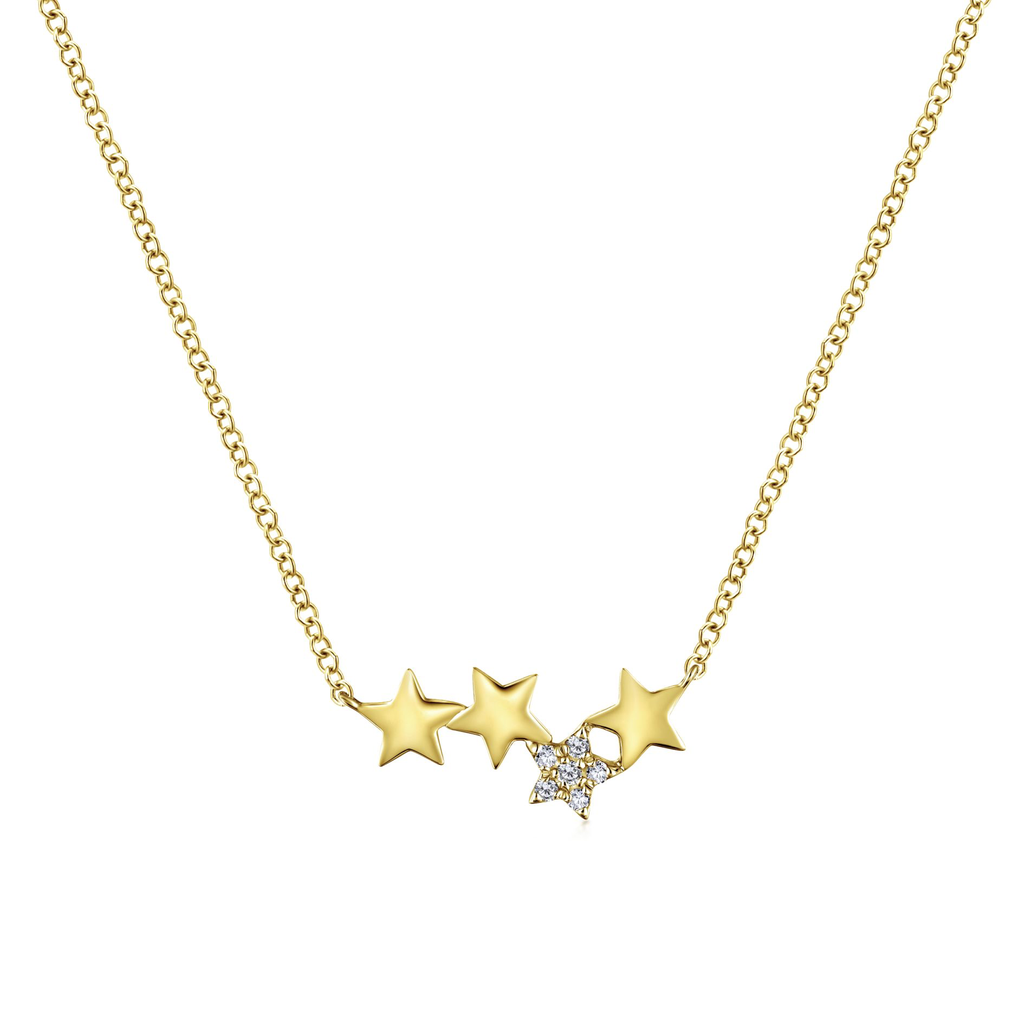 My four lucky stars Necklace