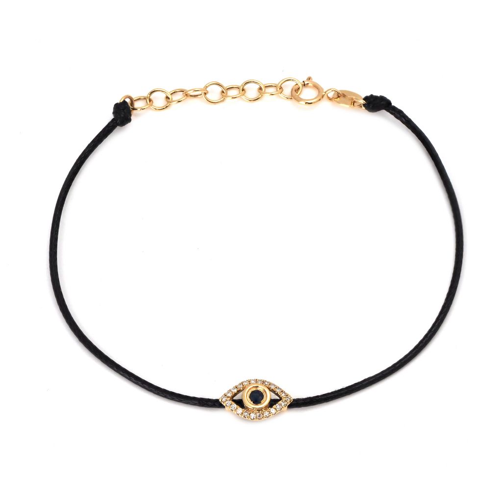 Evil Eye Cord Bracelet