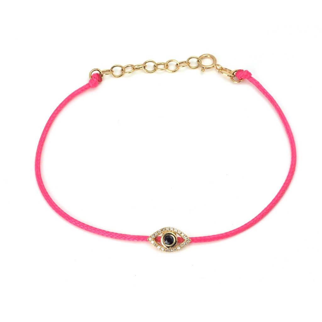 Evil Eye Cord Bracelet